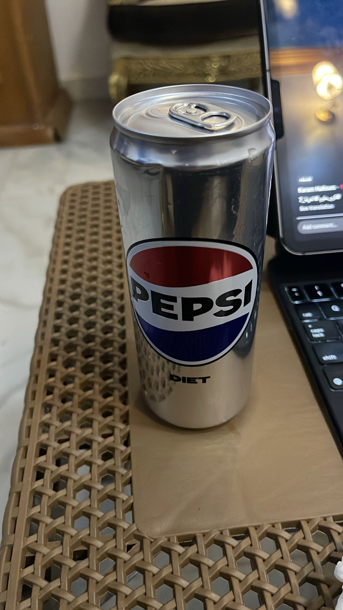 Diet Pepsi Can