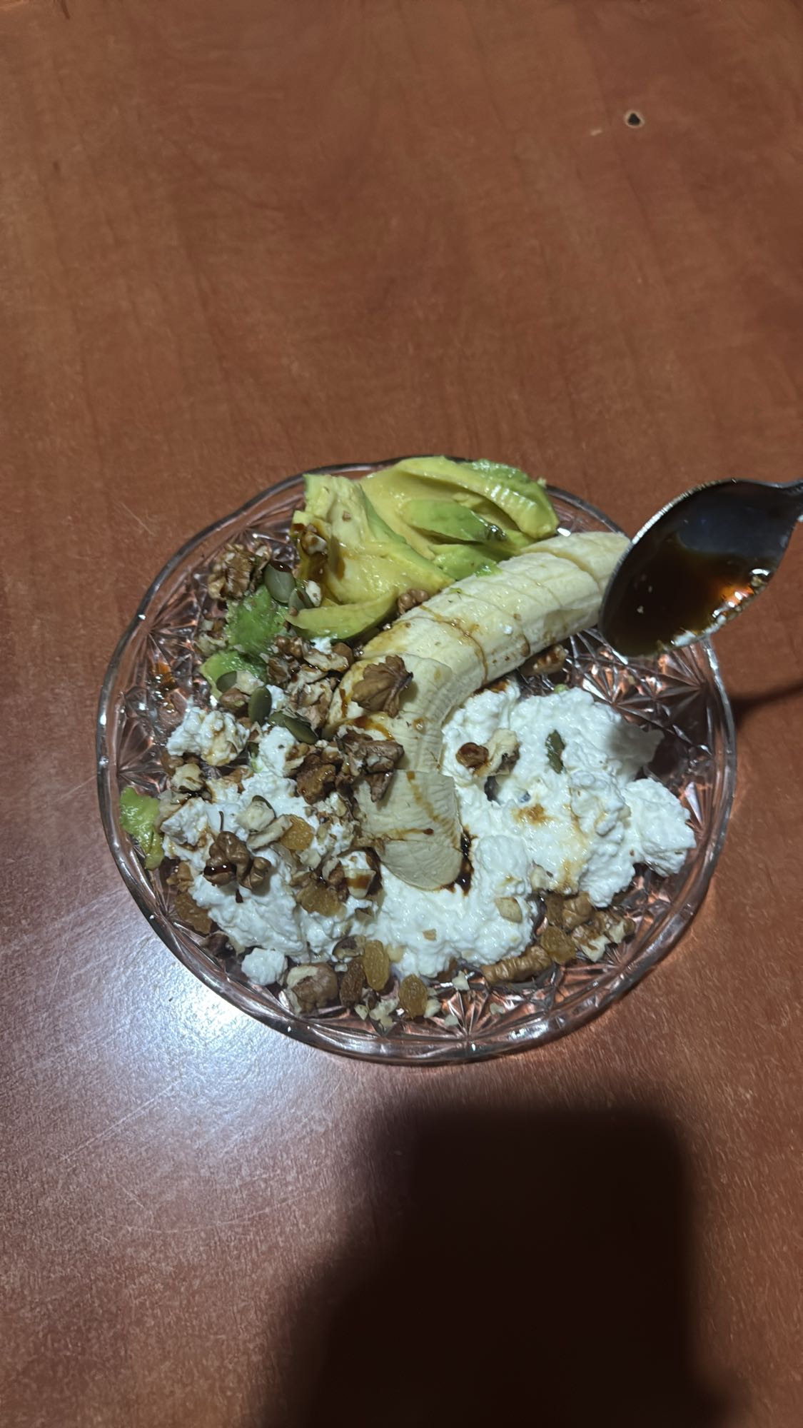 Cottage Fruit Nut Bowl