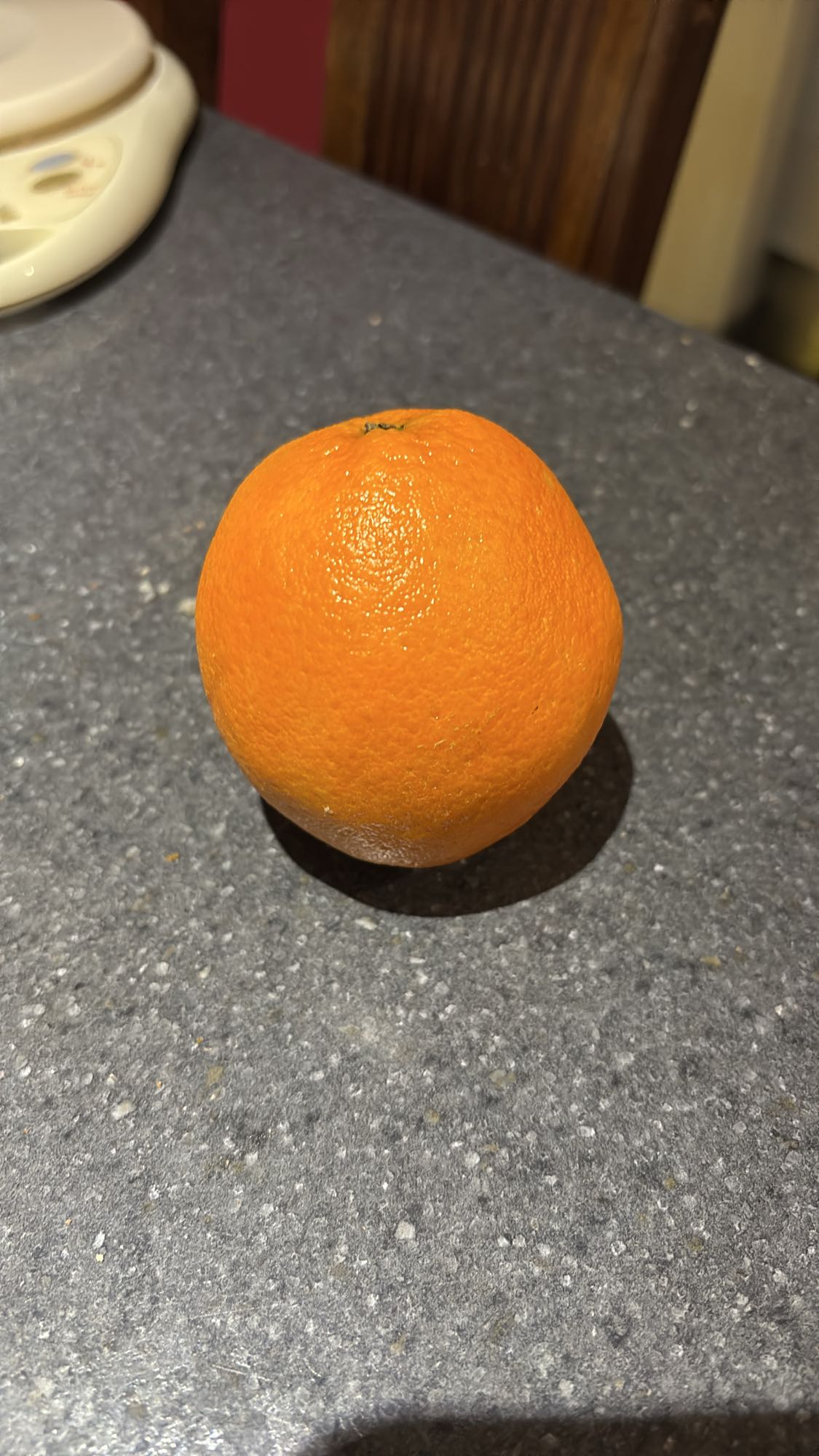 Orange entier