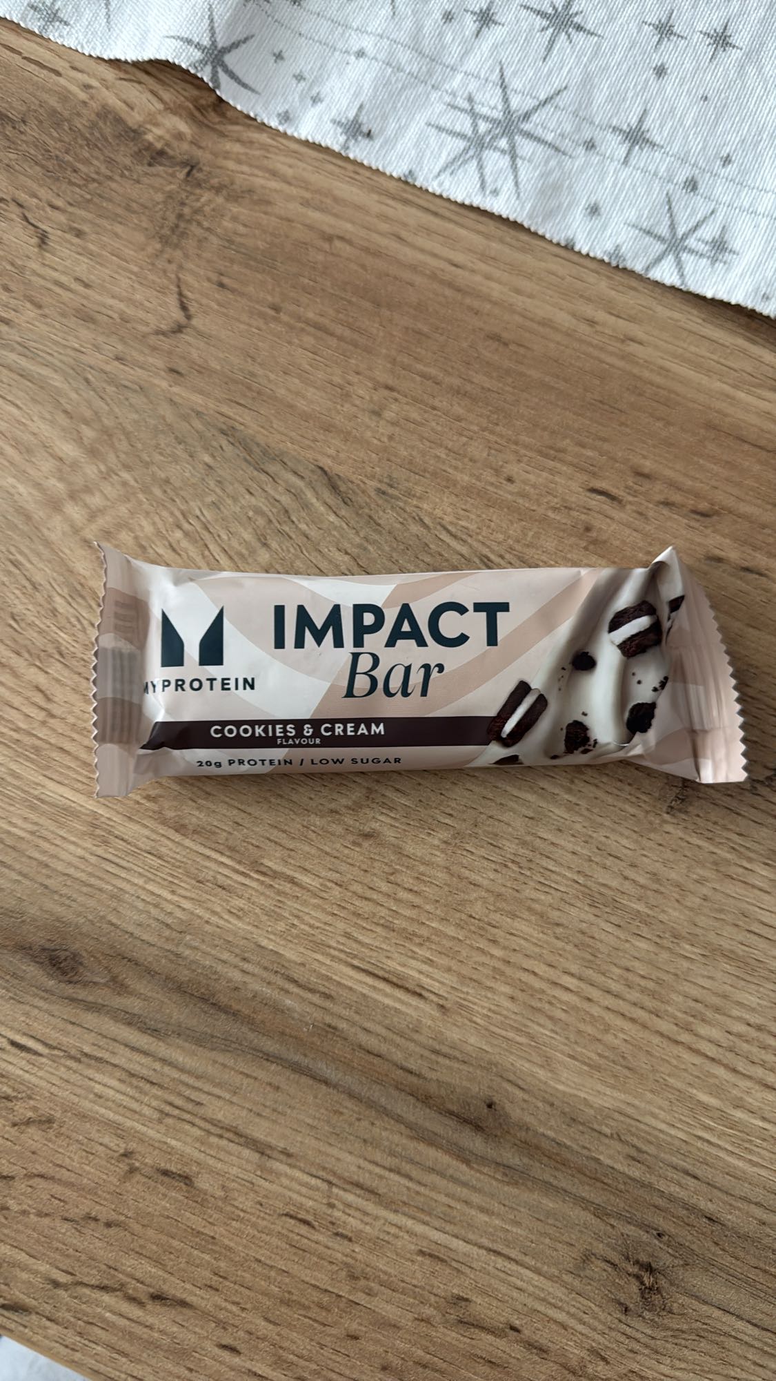 Baton proteic cookies