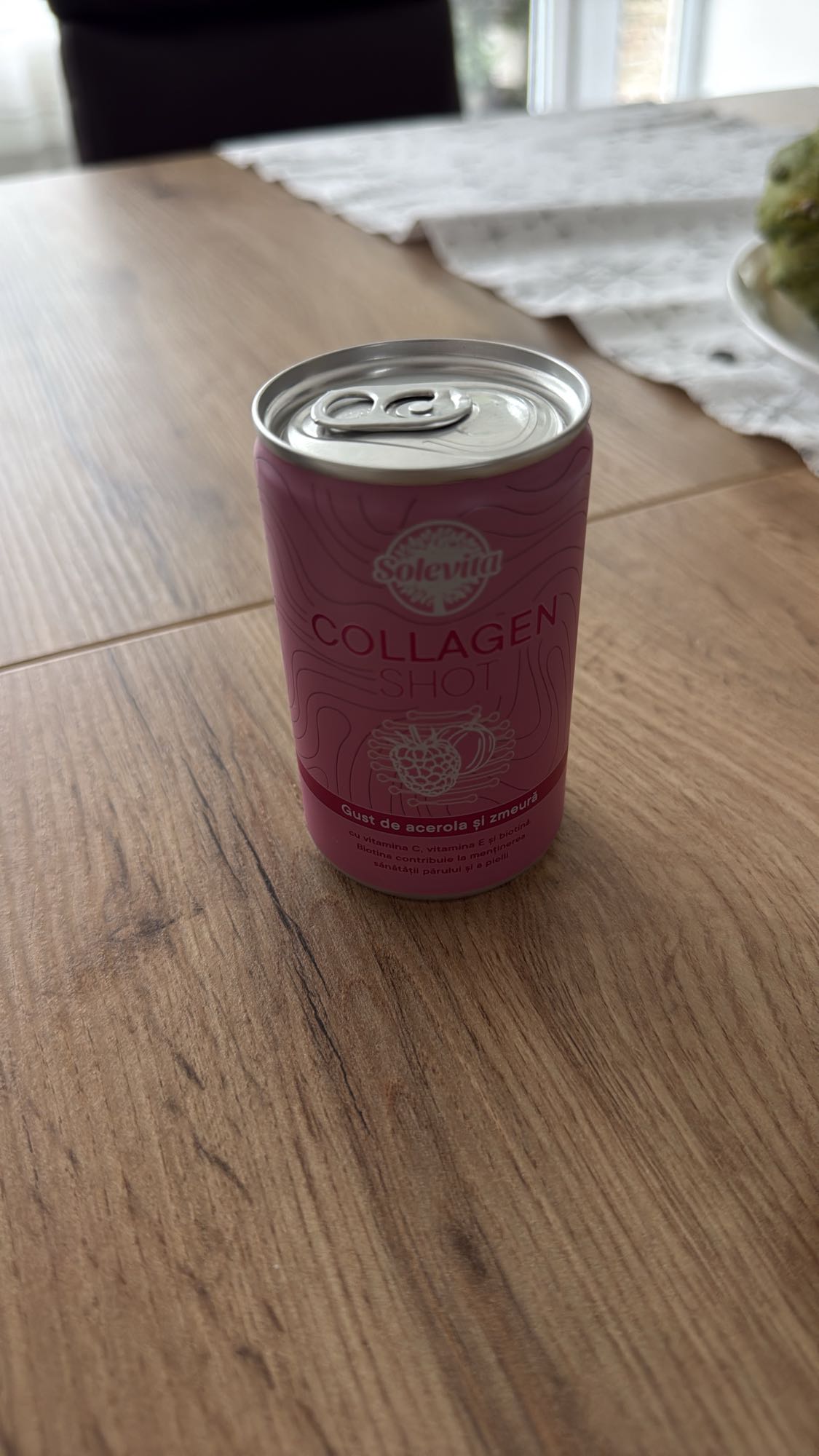 Shot colagen zmeură