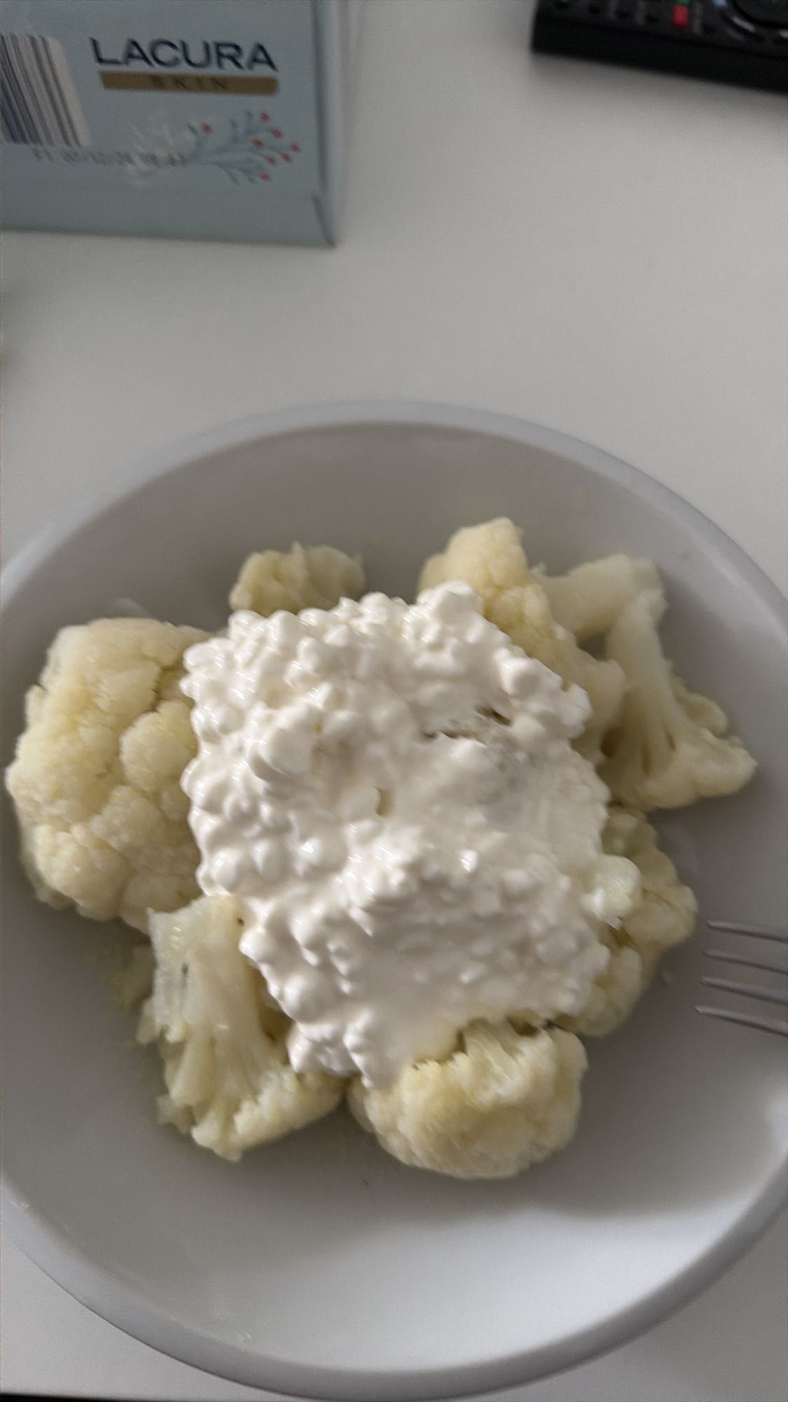 Bloemkool met Hüttenkäse