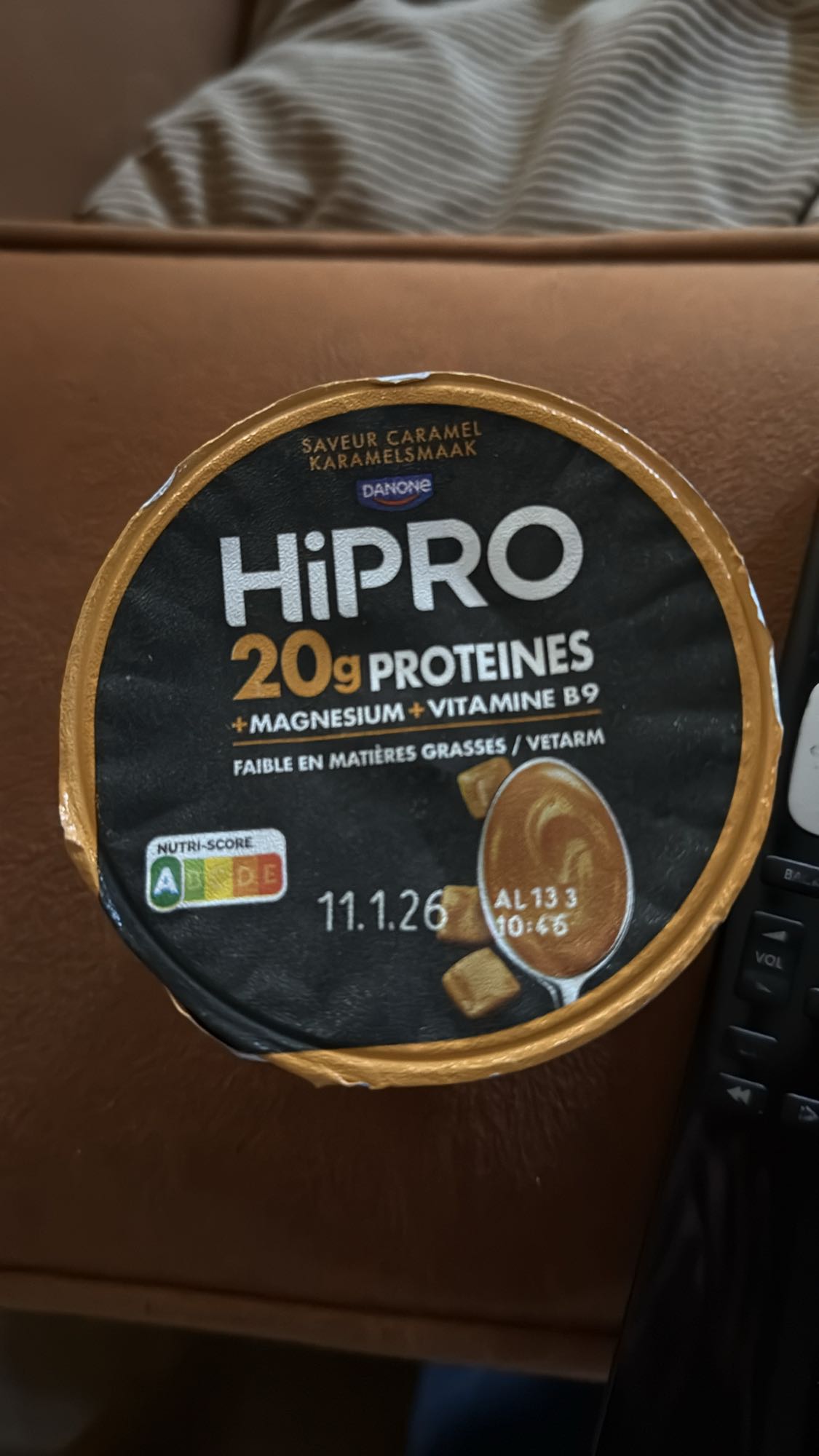 HiPRO karamel yoghurt