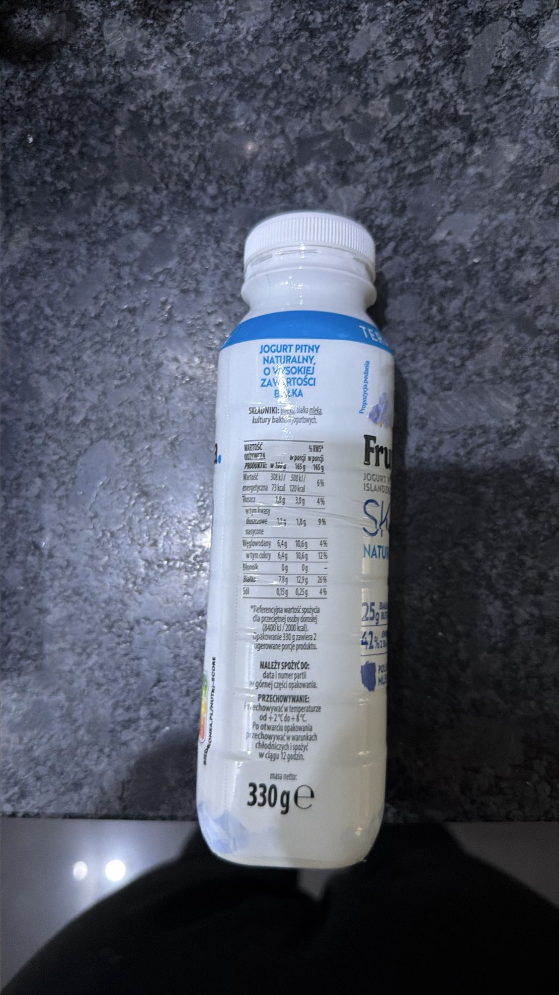 Jogurt pitny naturalny