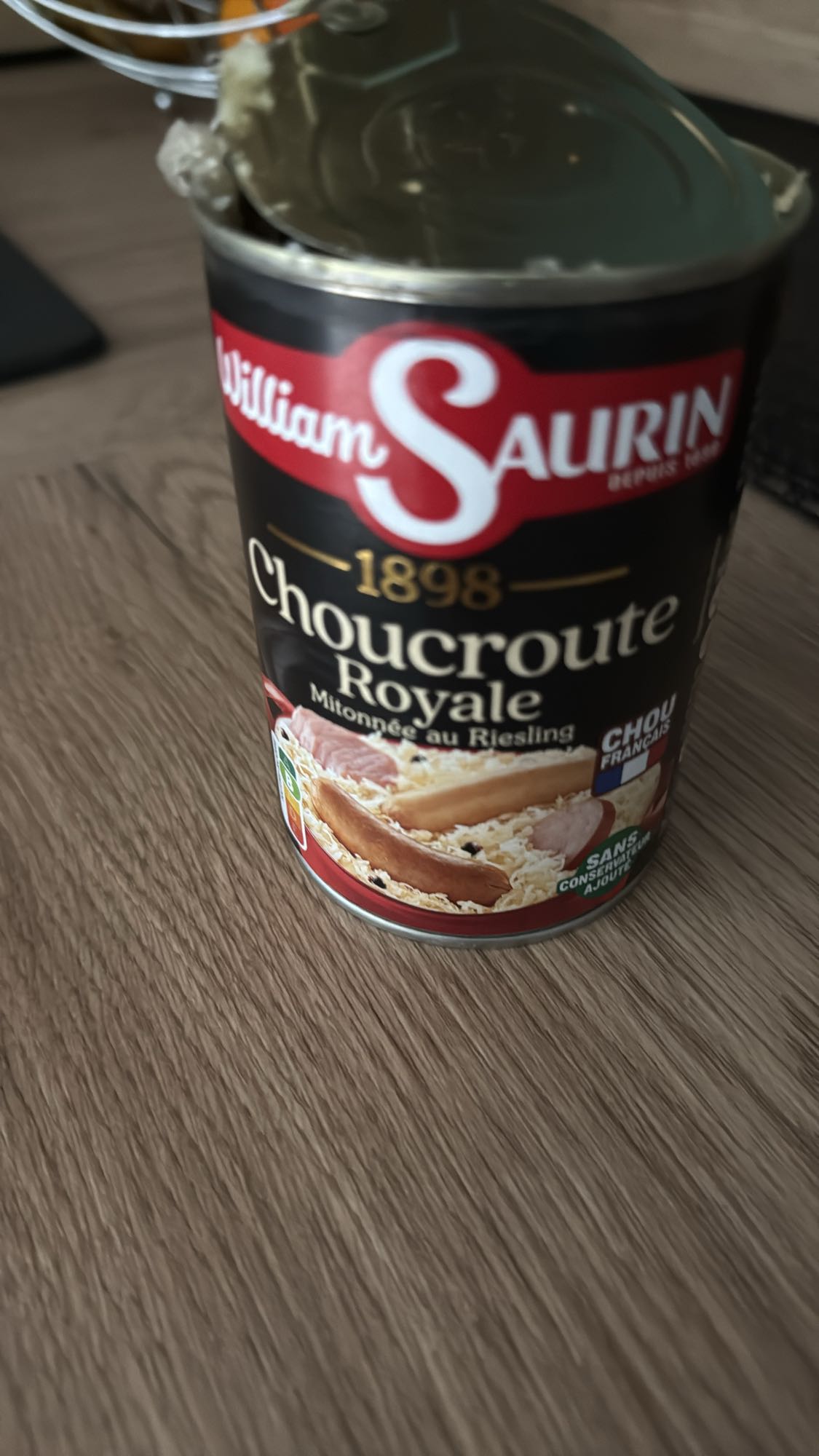 Choucroute Royale