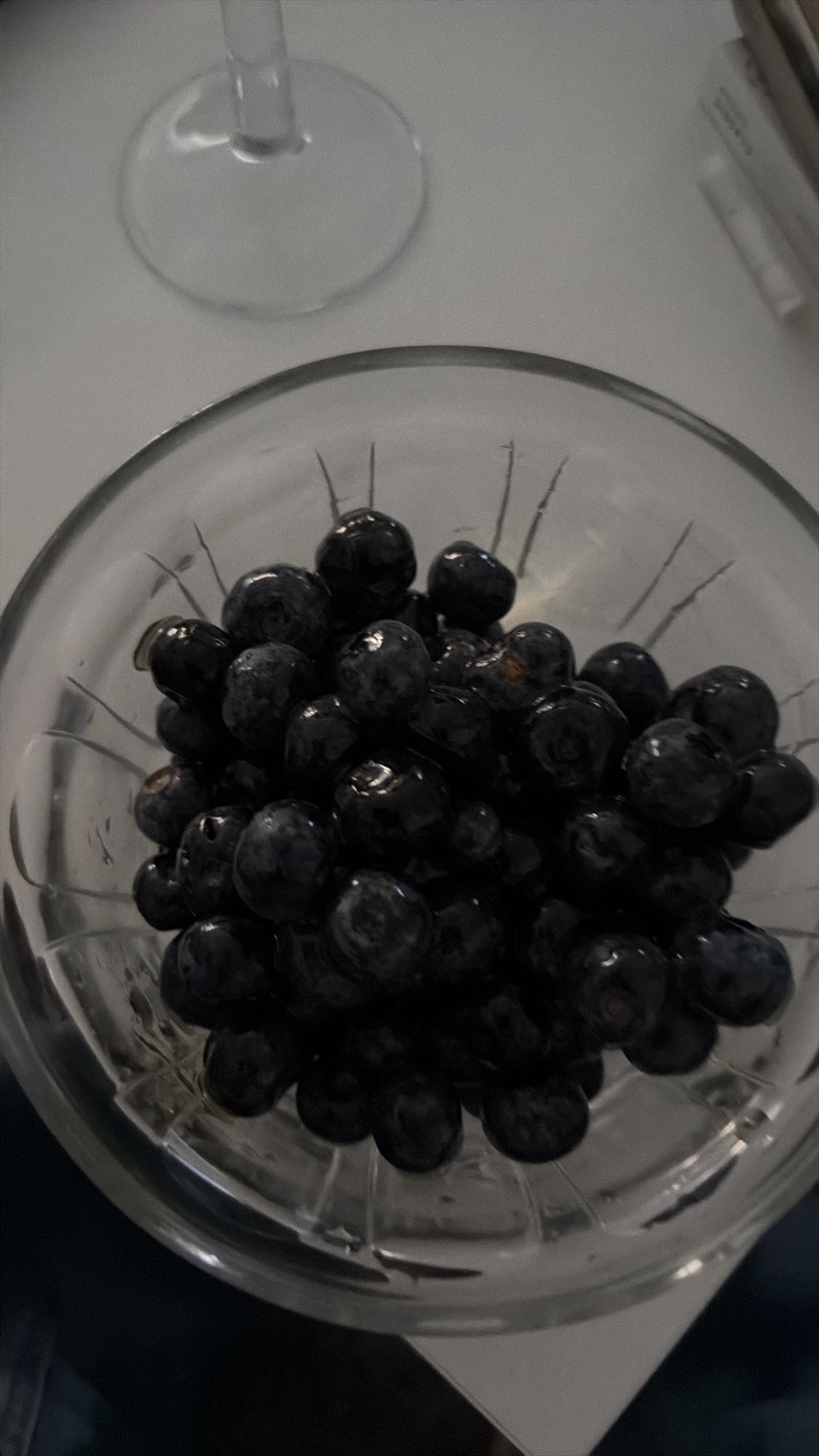 Blaubeeren Snack