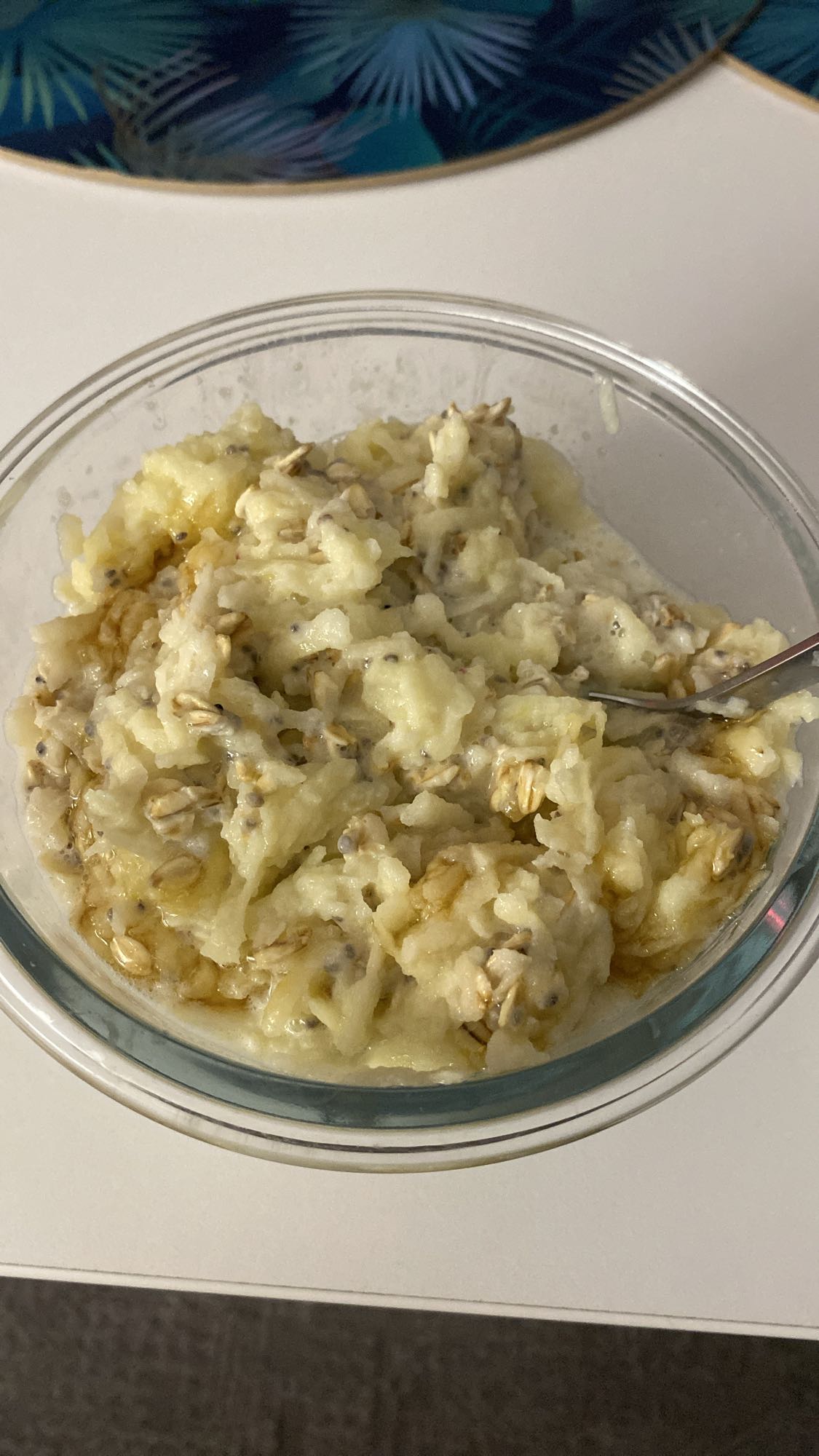 Owsianka z jabłkiem