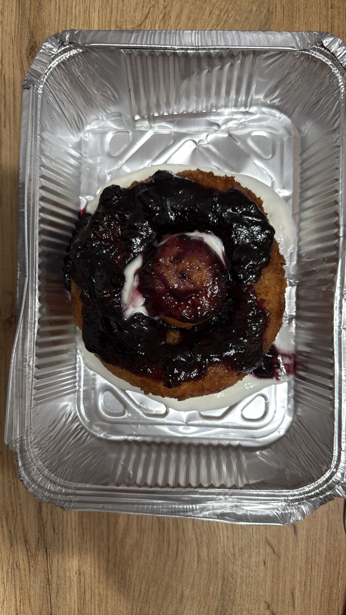 Gogoasă cu dulceață