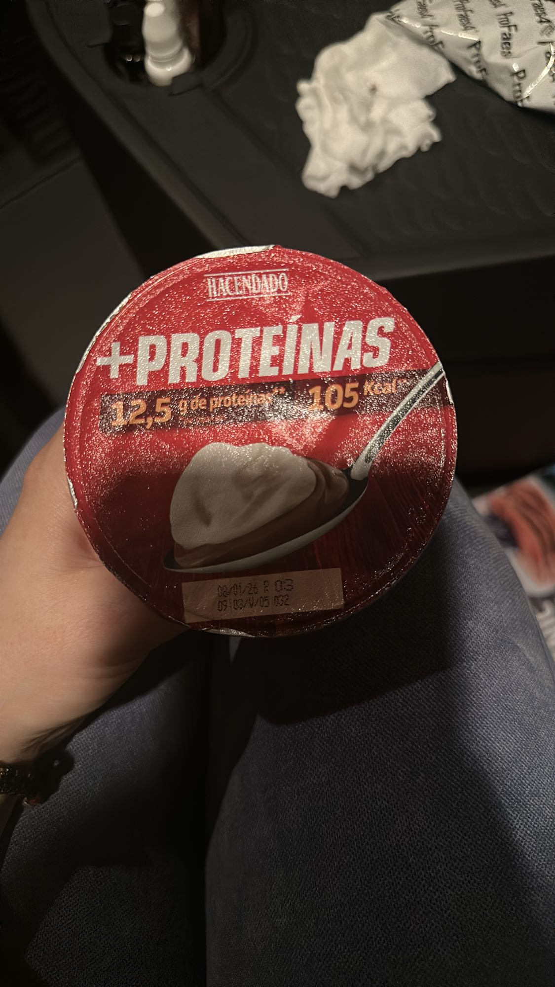 Iaurt proteic Hacendado