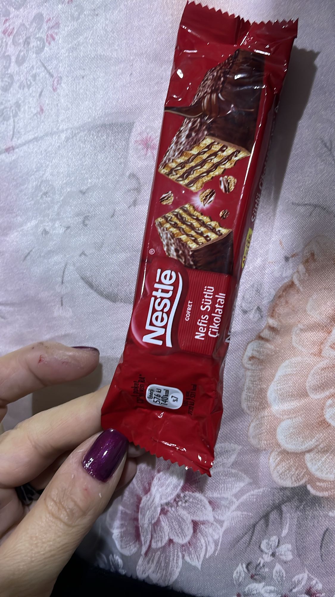 Milk Chocolate Wafer Bar