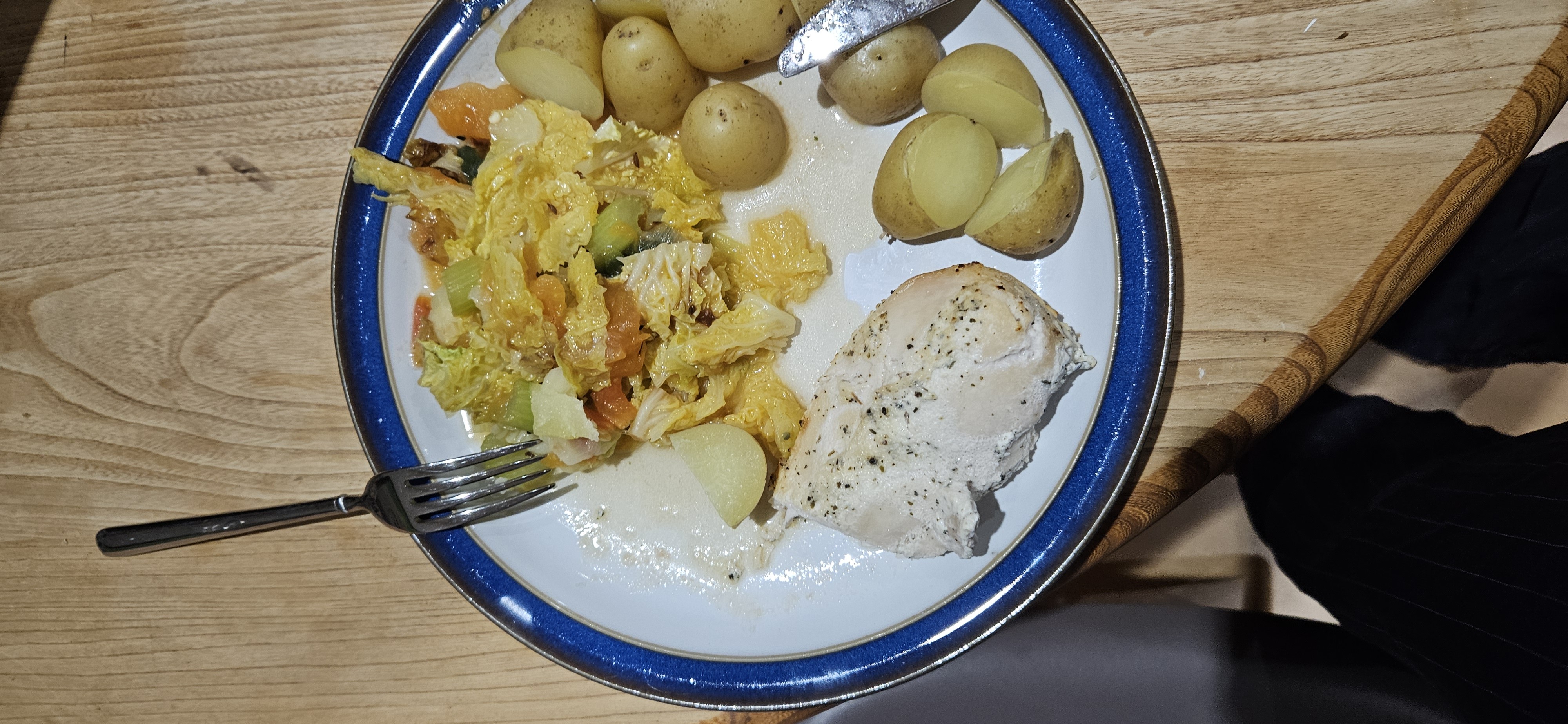 Chicken Veggie Potatoes