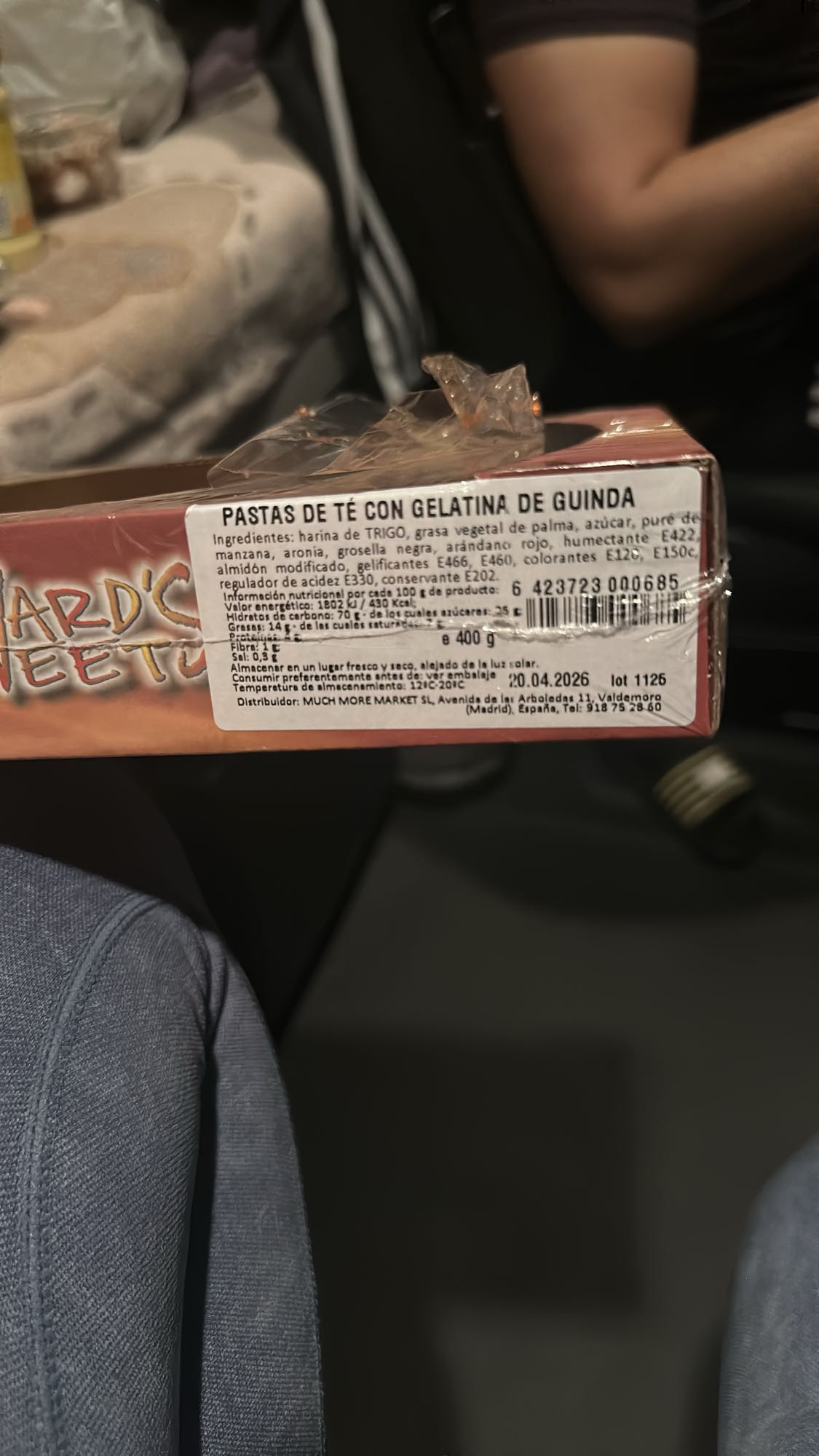 Biscuiți cu gelatină de vișine