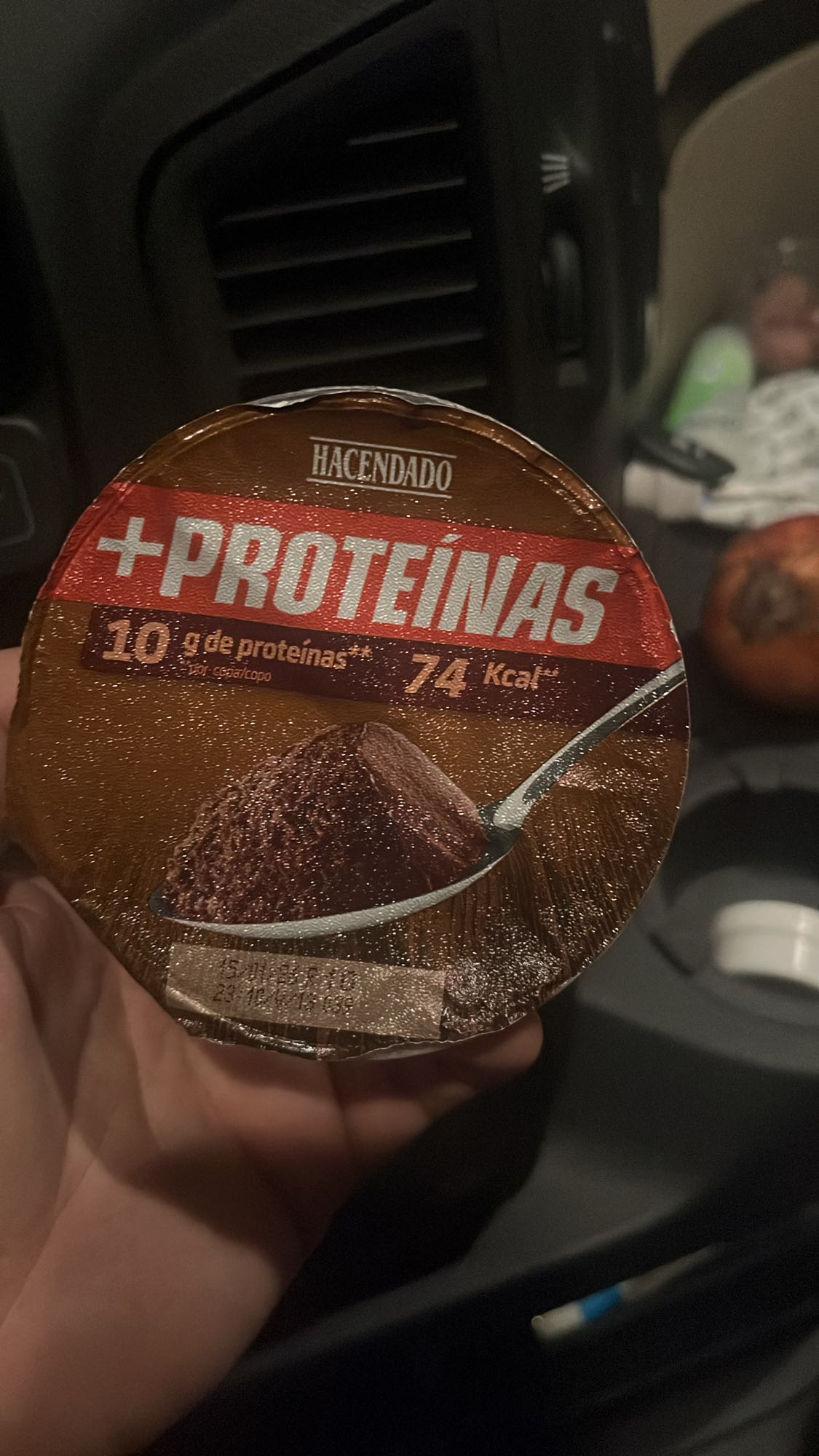 Budincă proteică ciocolată