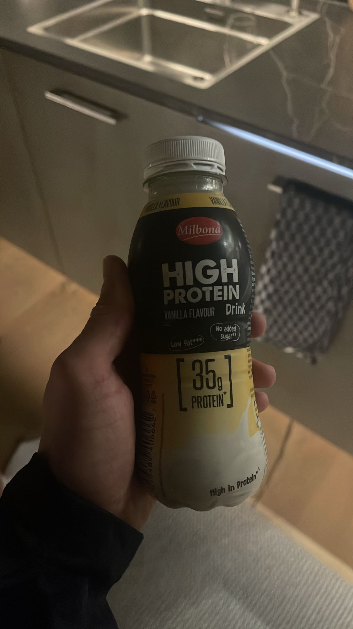 Vanilla Protein Drink