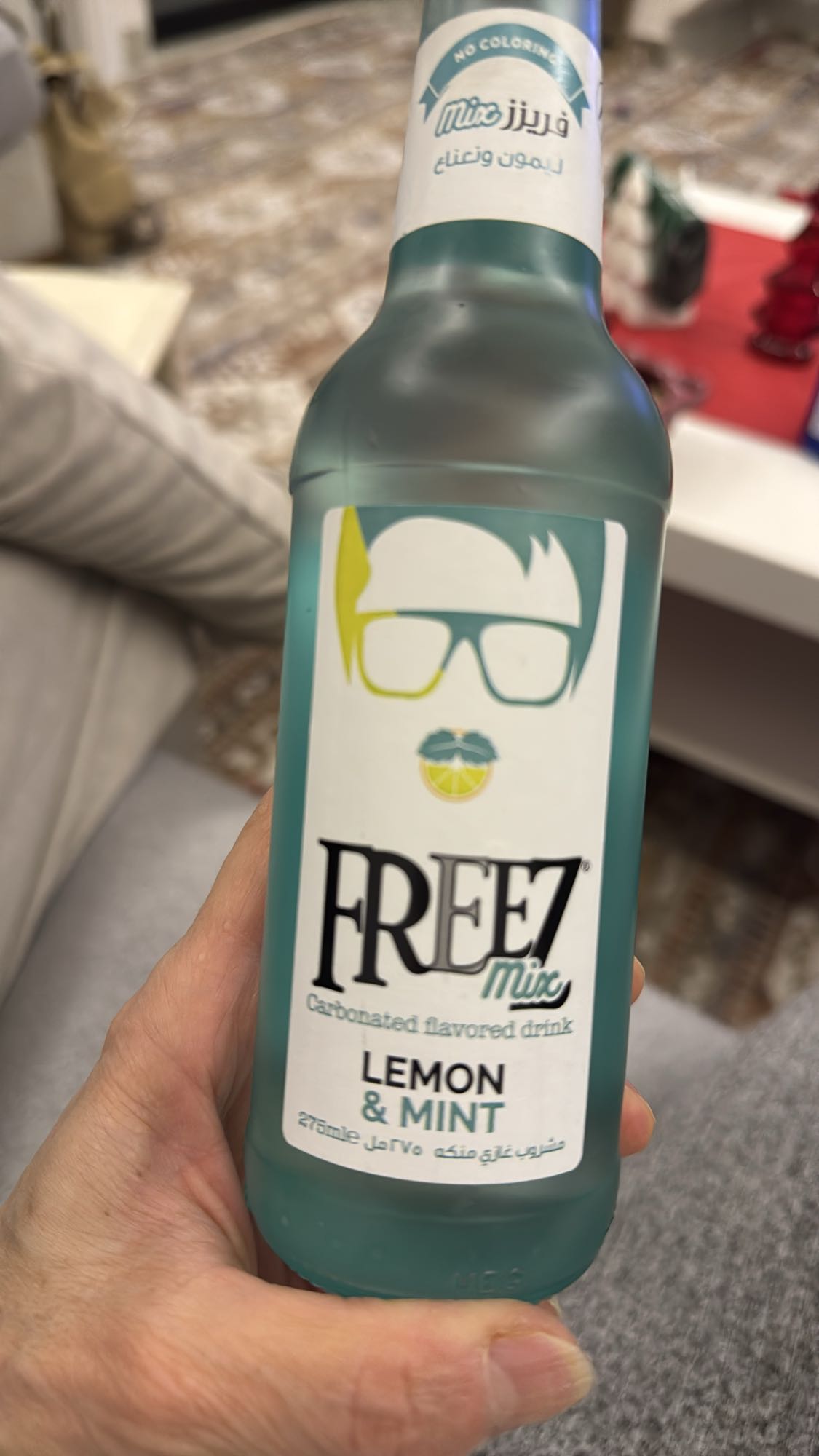Freez citron & mynta