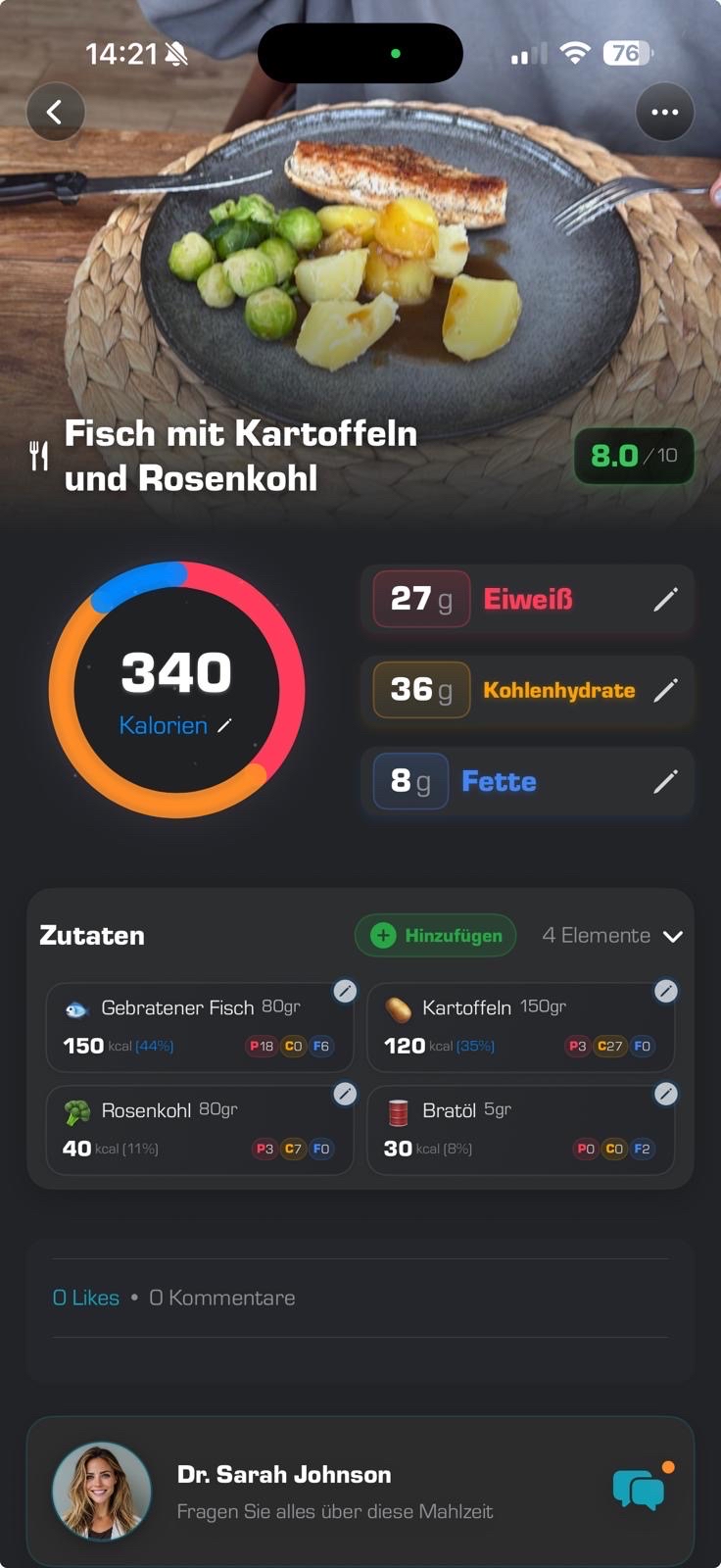 Putenschnitzel mit Salz und Pfeffer