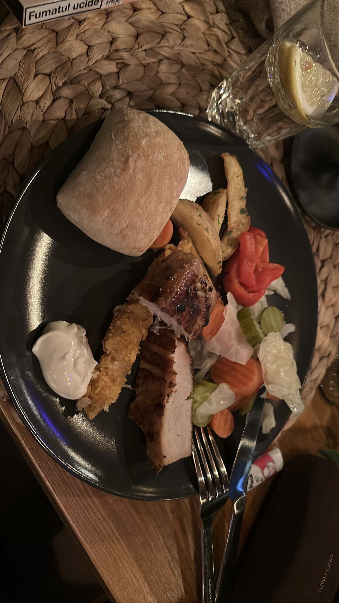 Grilled Chicken Plate