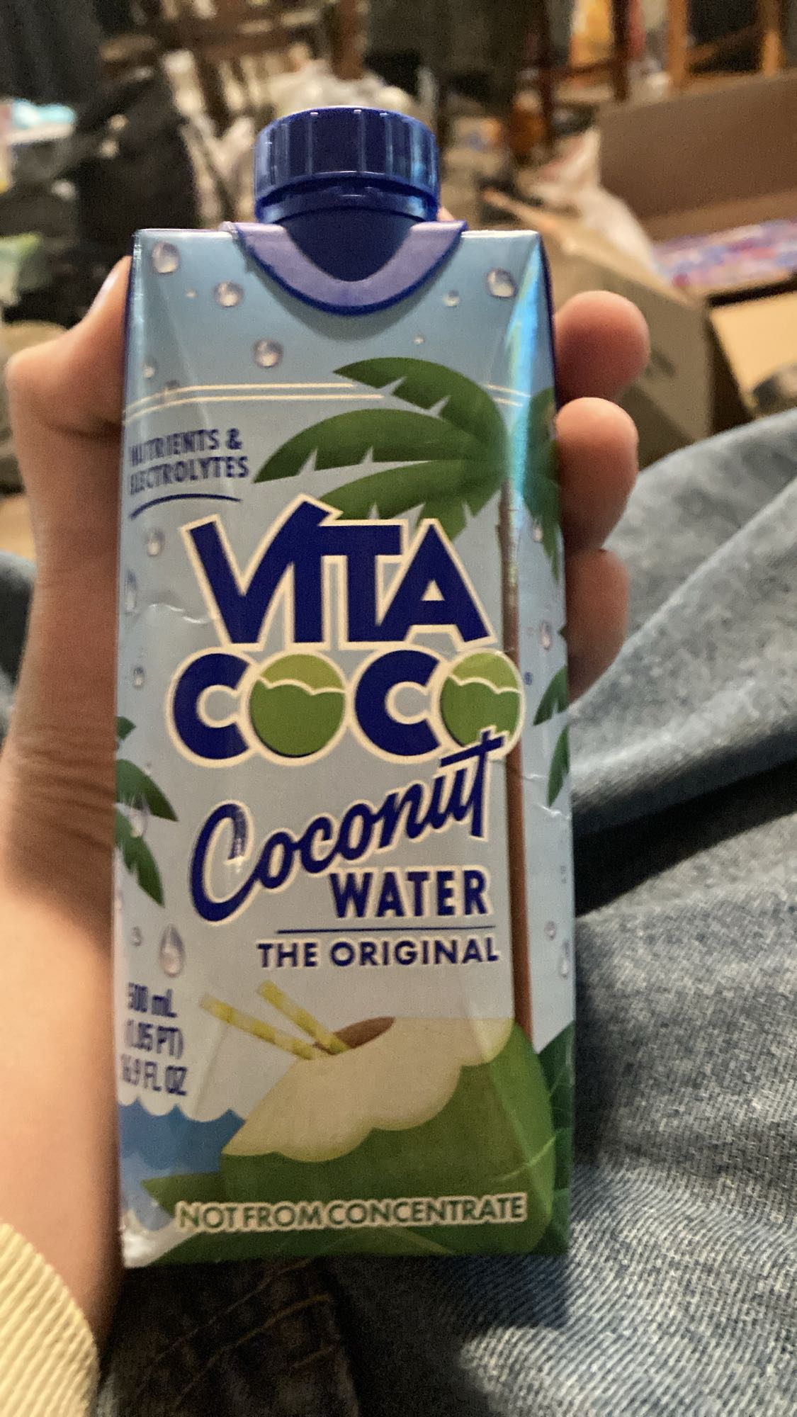 Coconut Water Drink