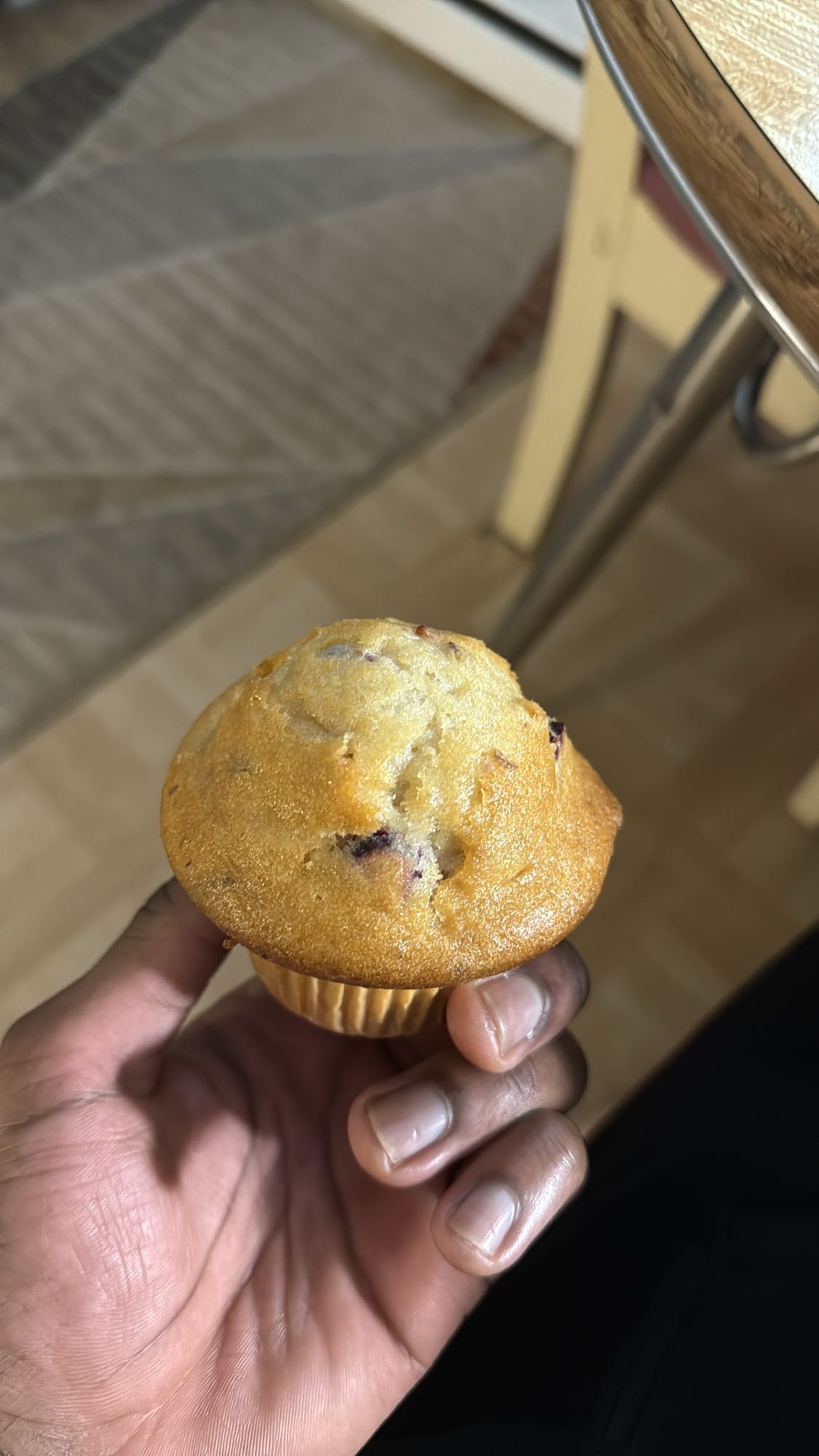Muffin aux fruits