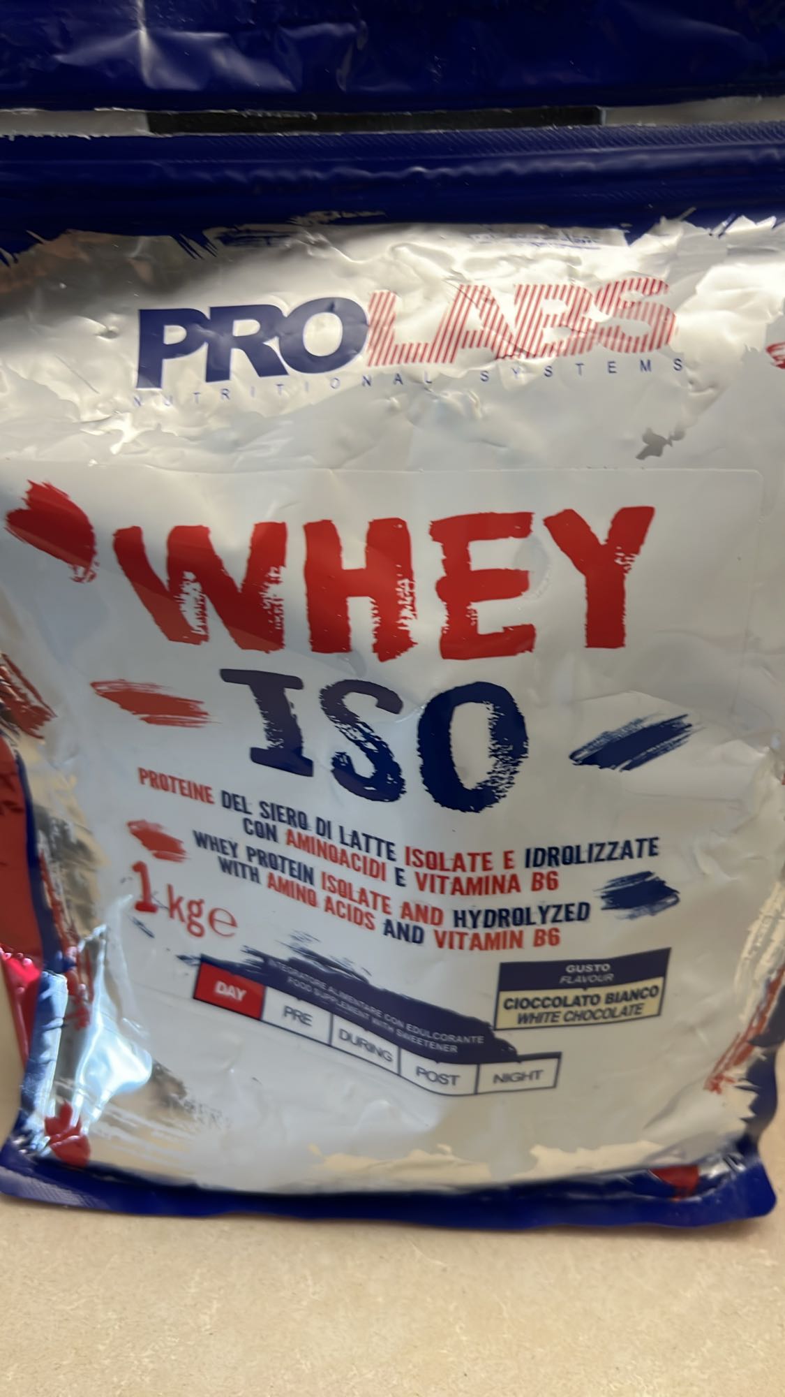 Whey ISO White Choc