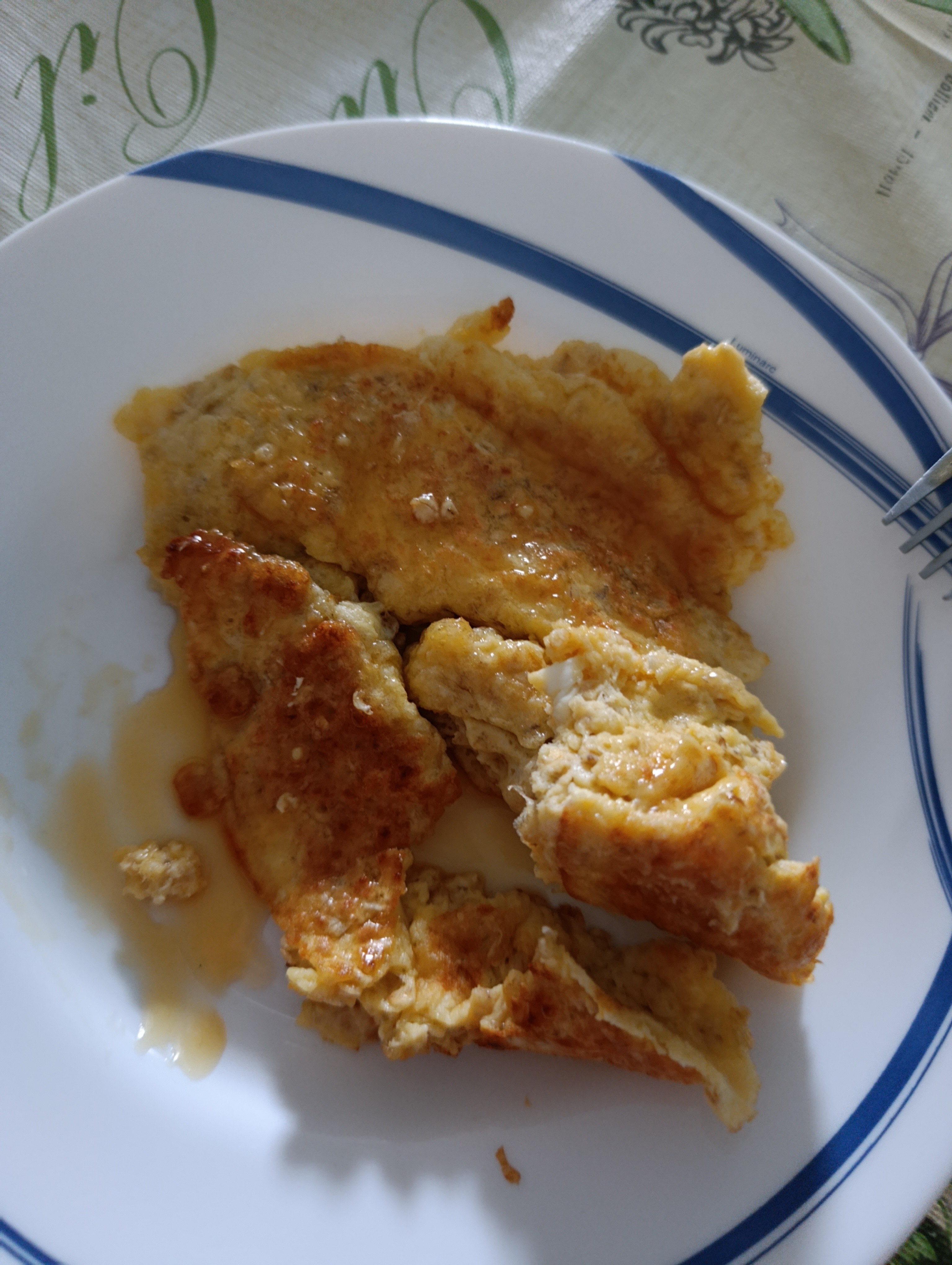 tortilla de huevo