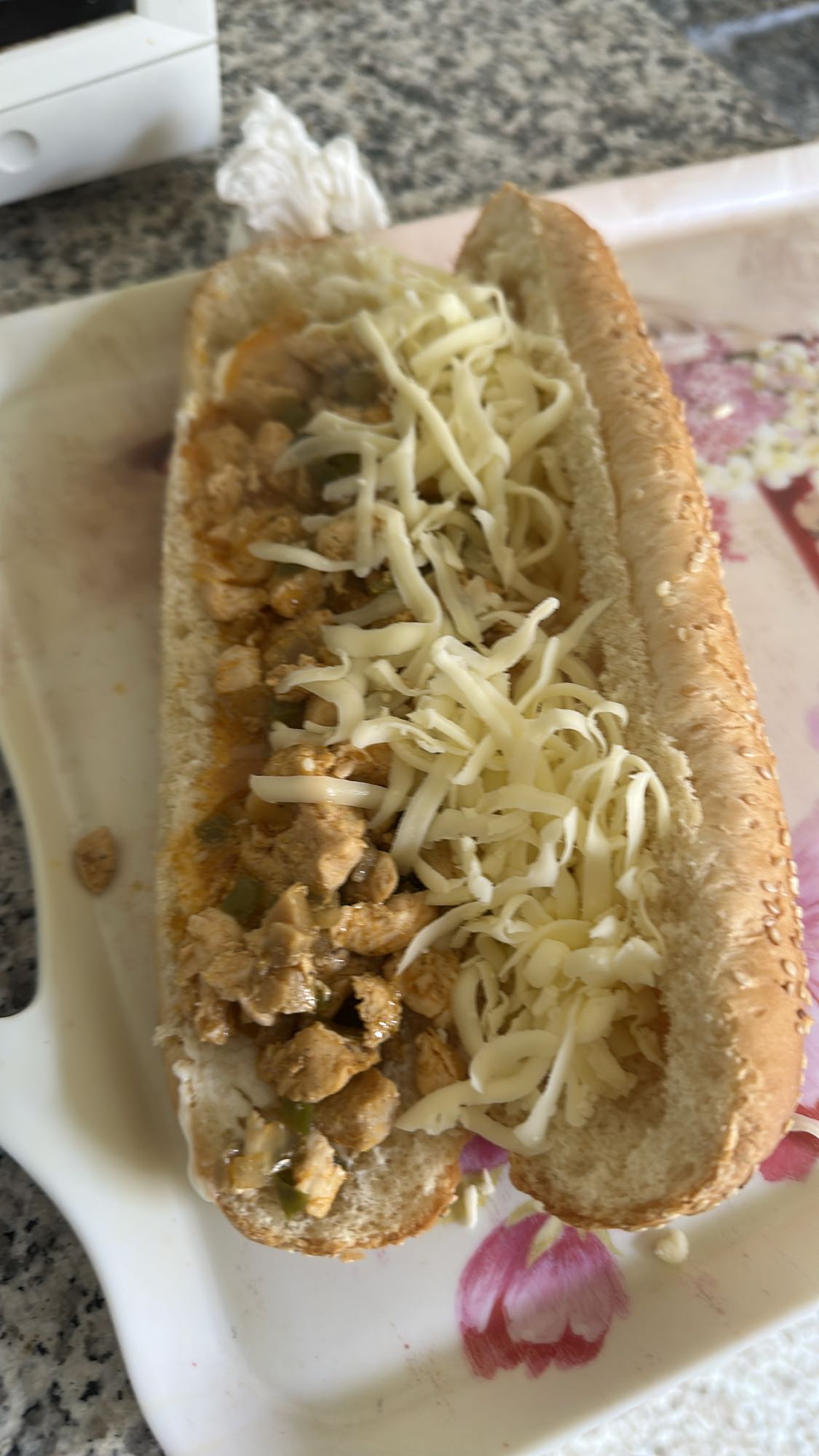 Chicken Cheese Sub