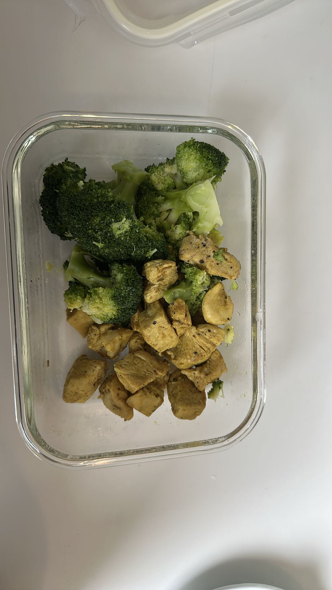 Kyckling med broccoli