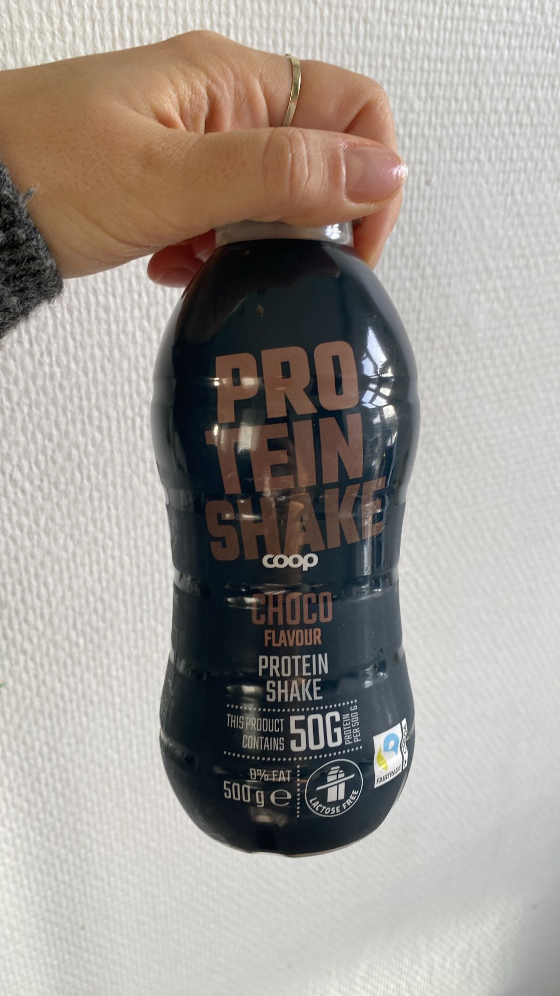 Choko proteinshake