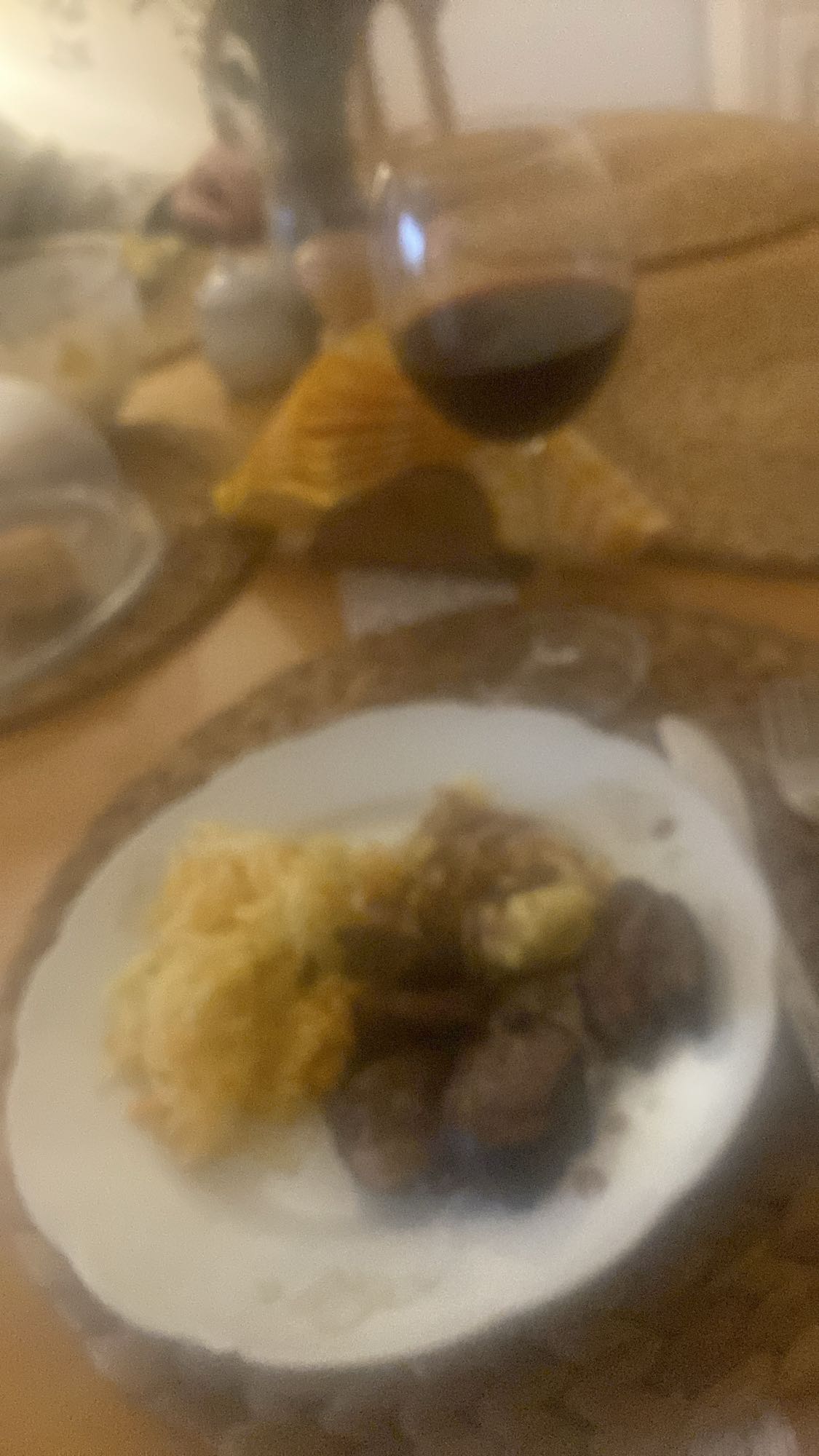 wołowina z ziemniakami