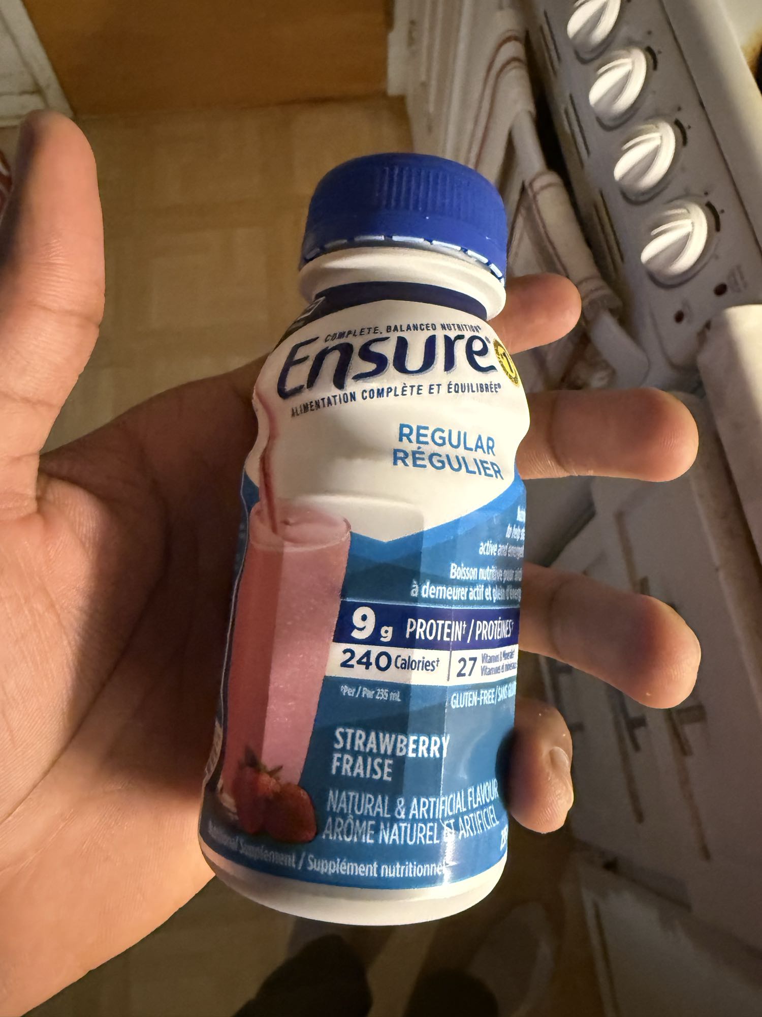 Boisson fraise Ensure