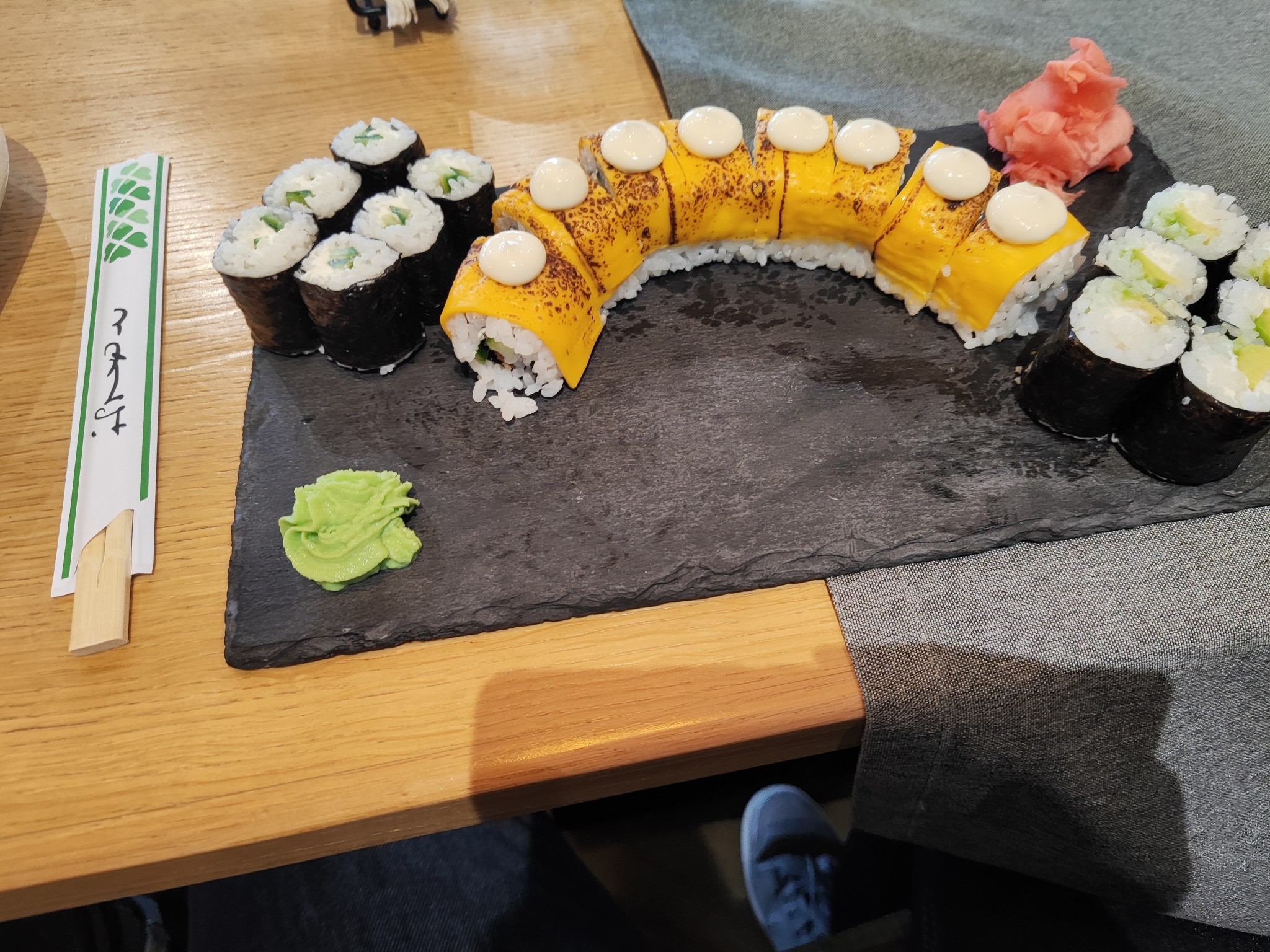 Vegetarian Sushi Platter