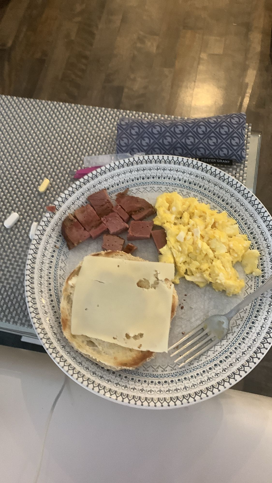 Petit-déjeuner protéiné