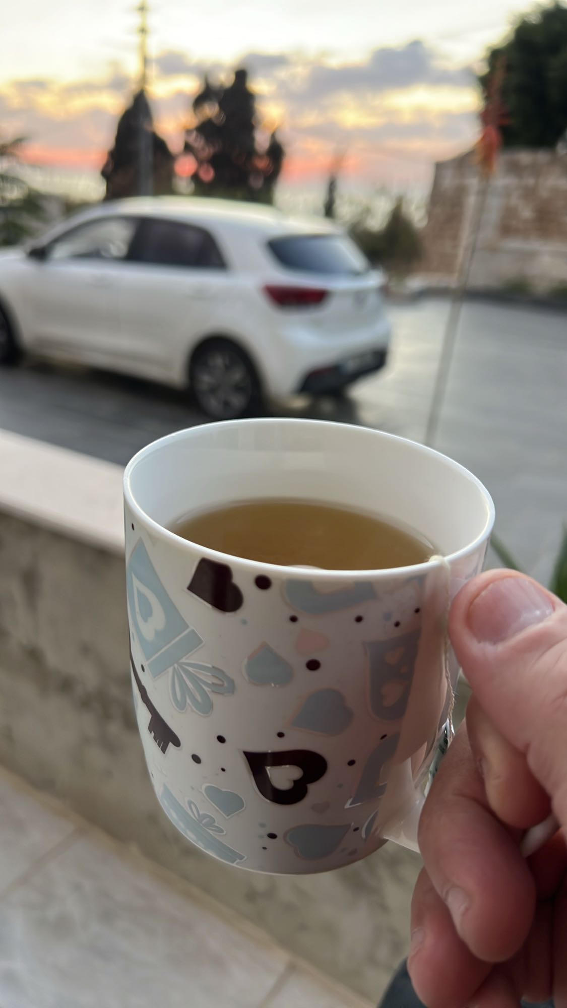 Anise tea