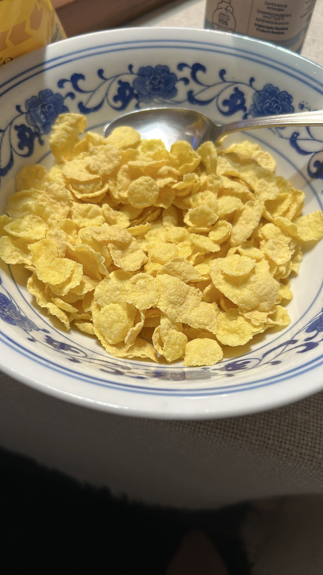 Fulgi de porumb simpli