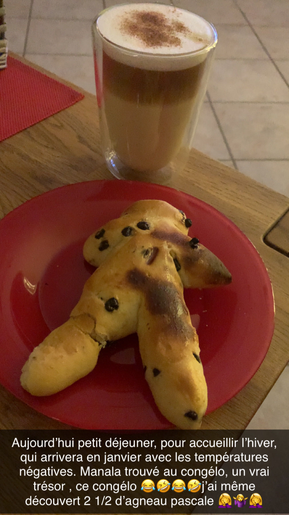 Petit déj manala & café