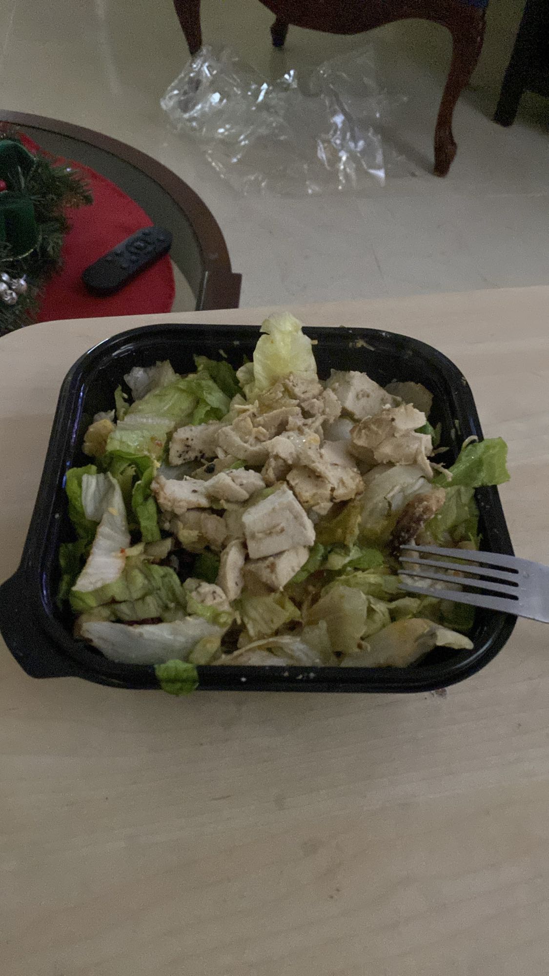 ensalada de pollo
