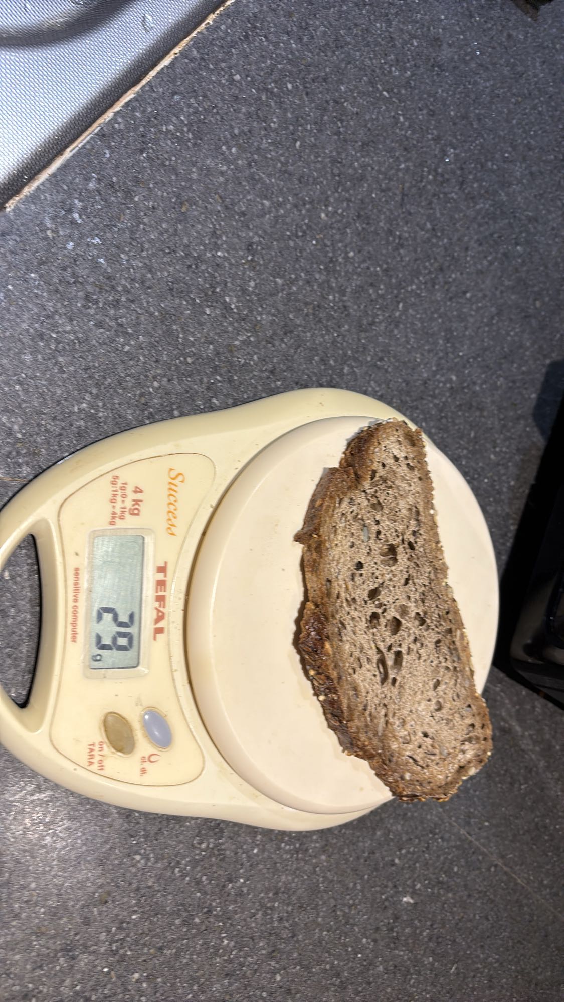 Tranche pain complet