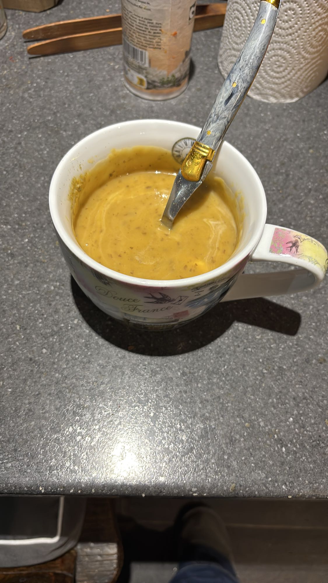 Soupe de légumes