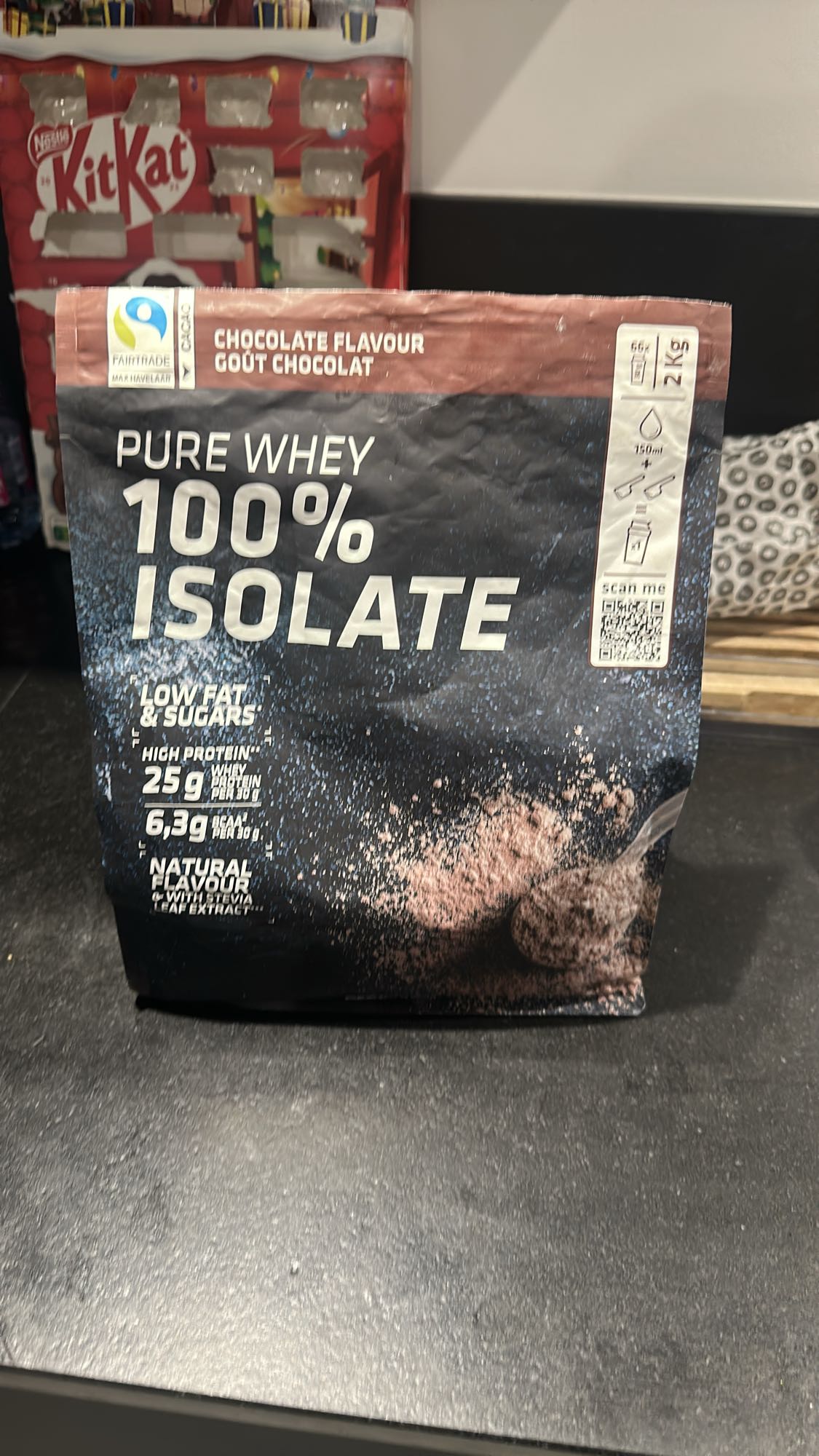 Whey chocolat isolat