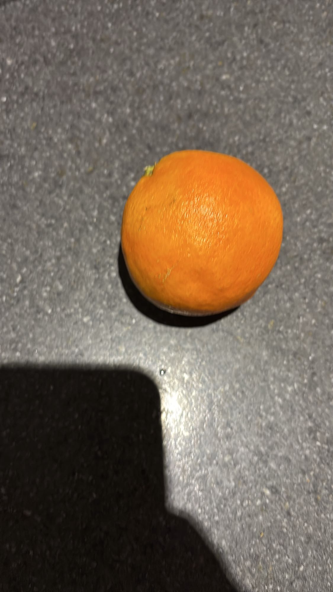 Orange entier