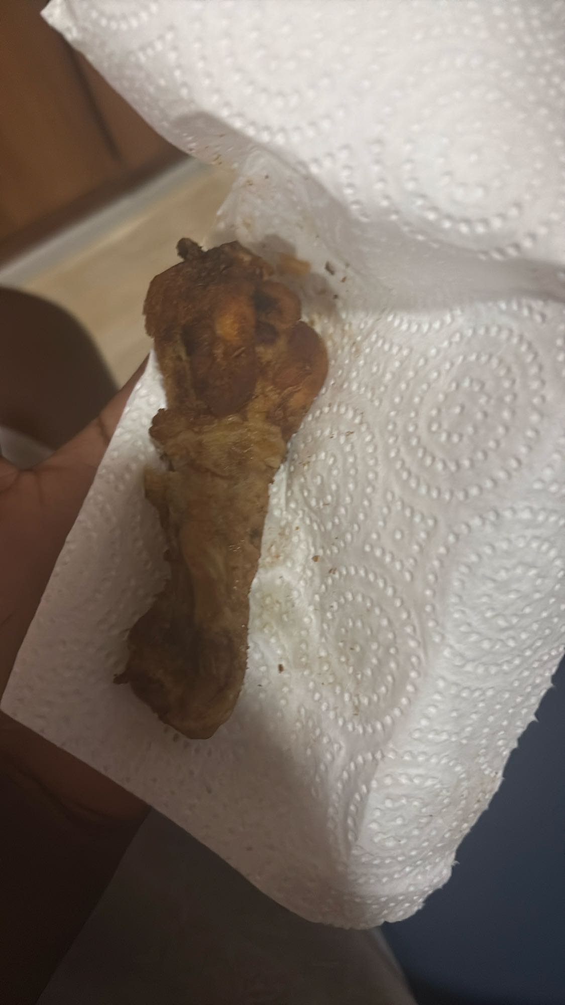 fried chicken drumette