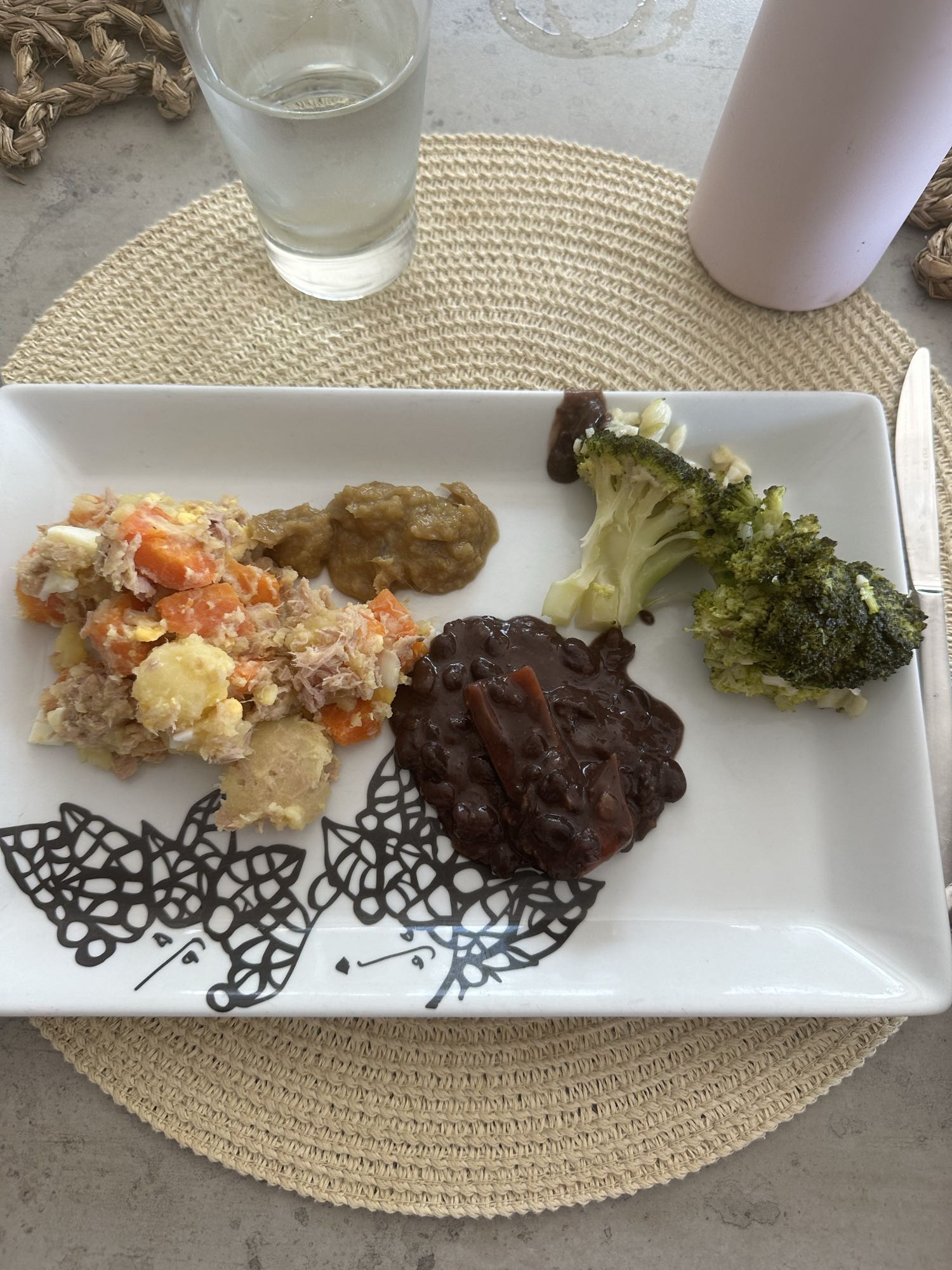 Plato mixto saludable