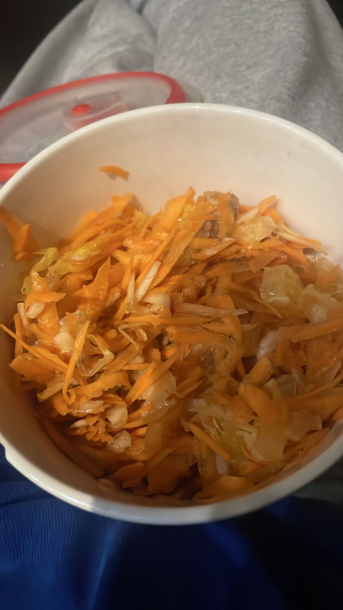 салат из капусты и моркови