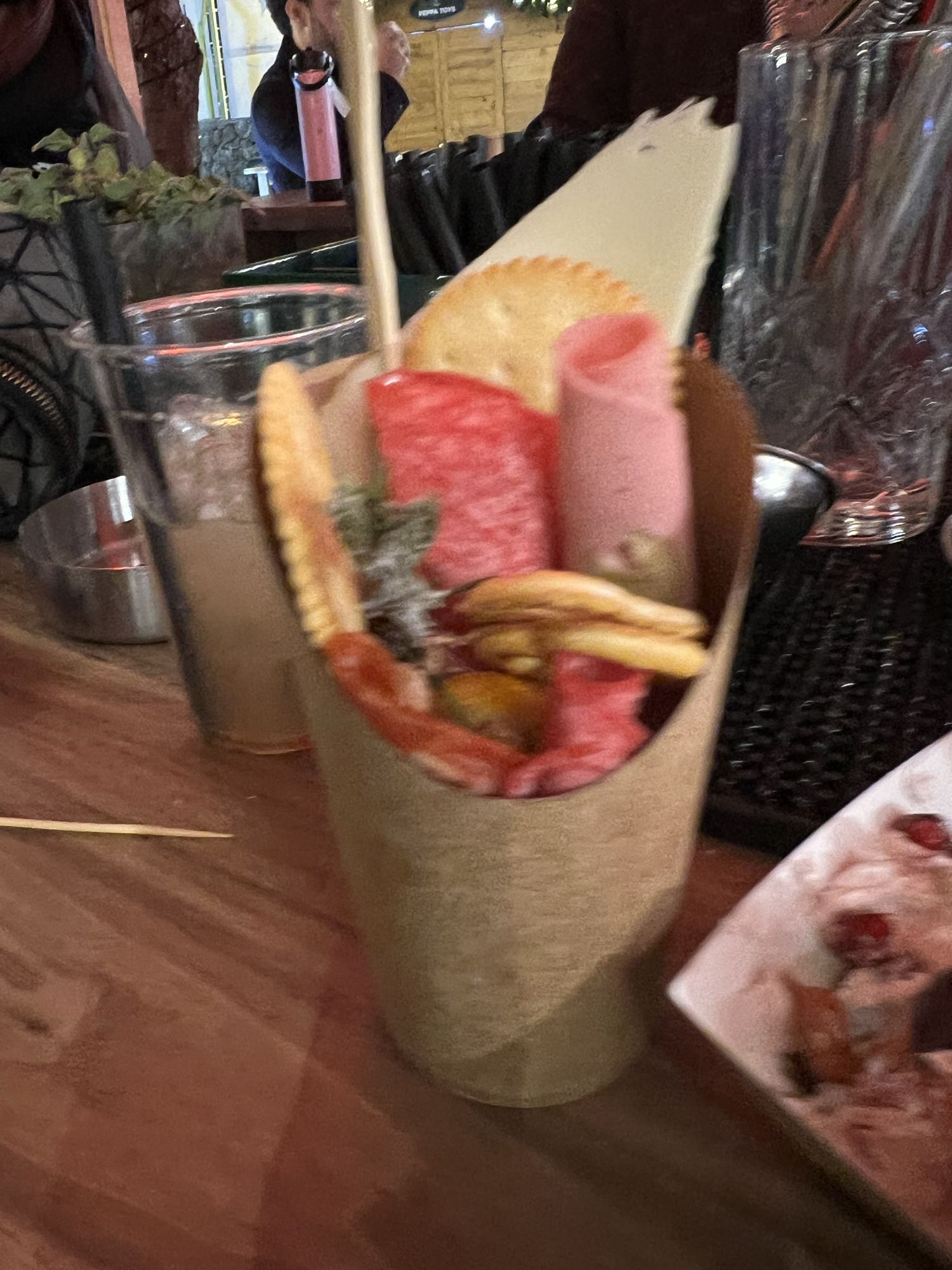 Charcuterie Snack Cup