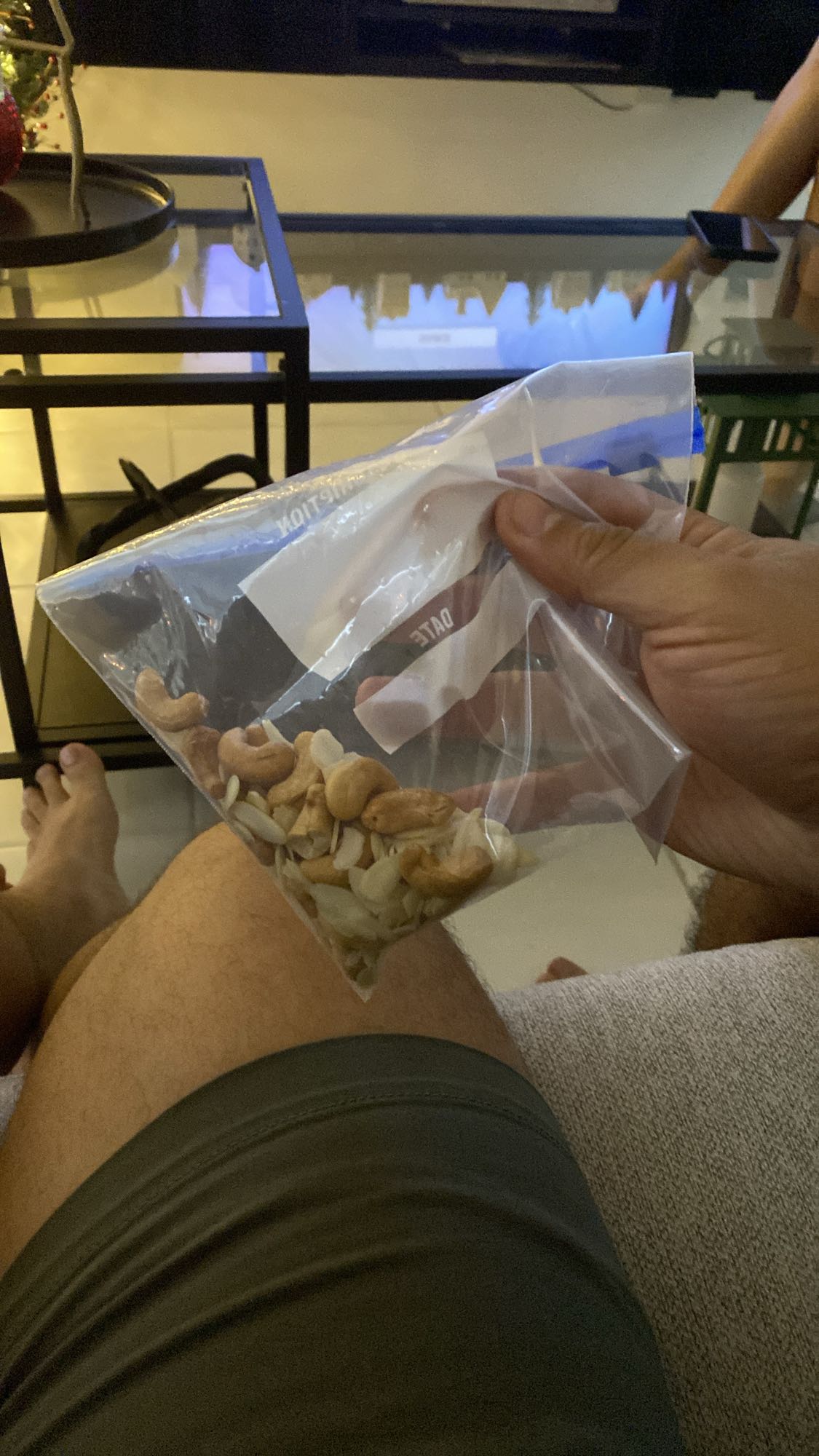 mezcla de nueces