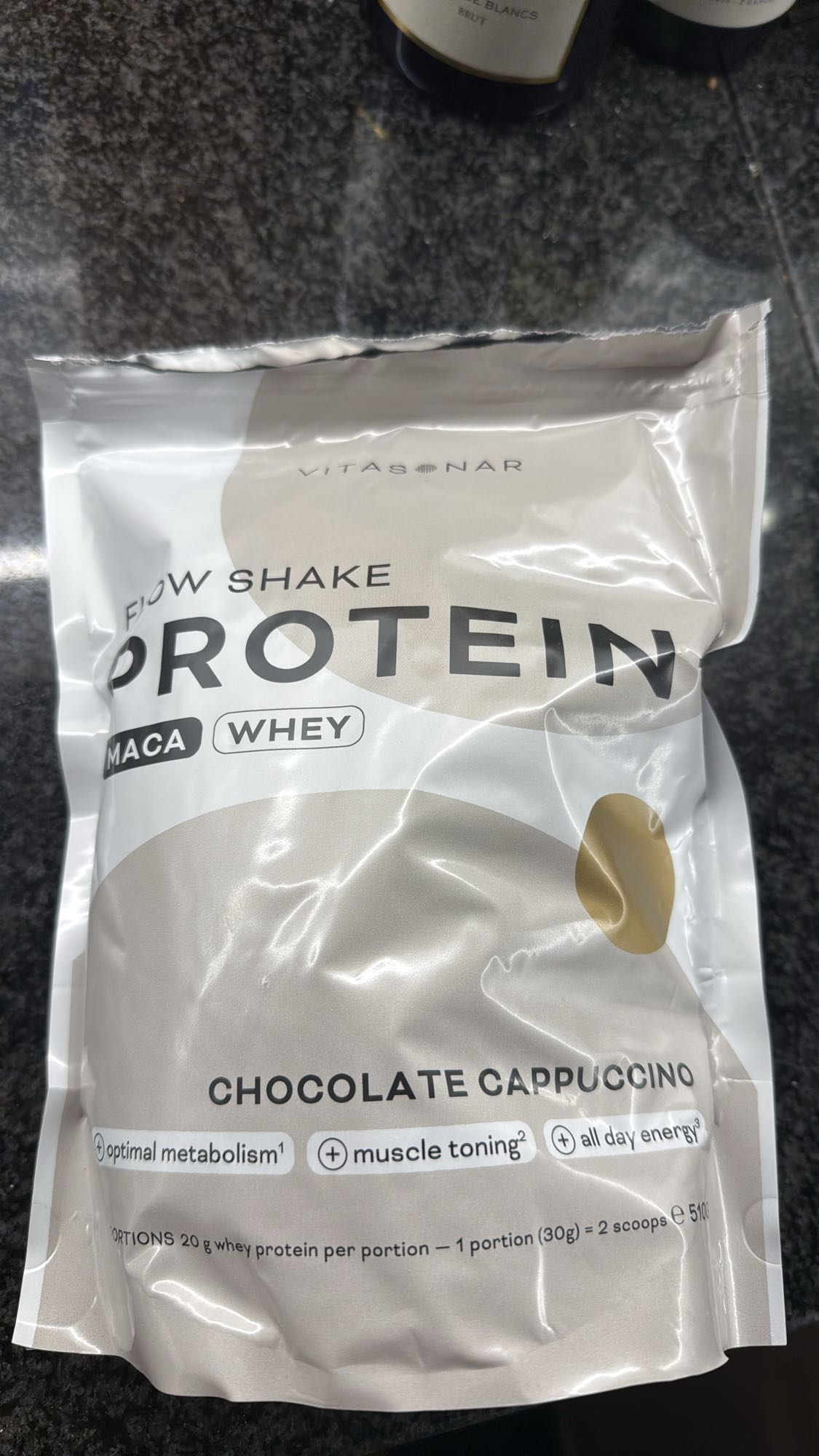 chocolade cappuccino eiwitshake