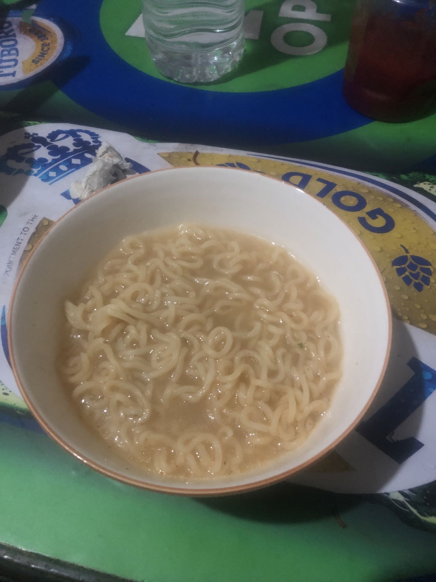 Instant Noodle Soup