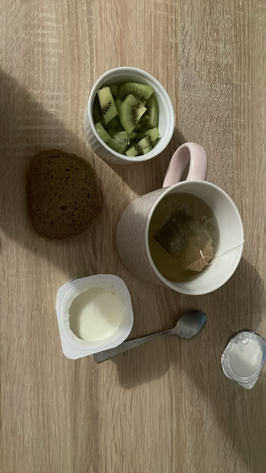 Petit déjeuner léger