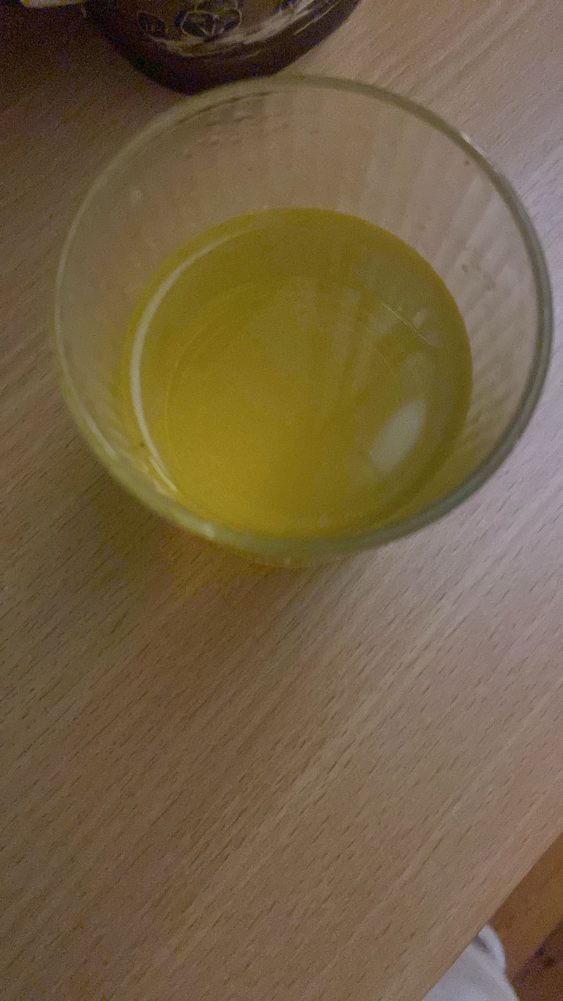 szklanka oleju