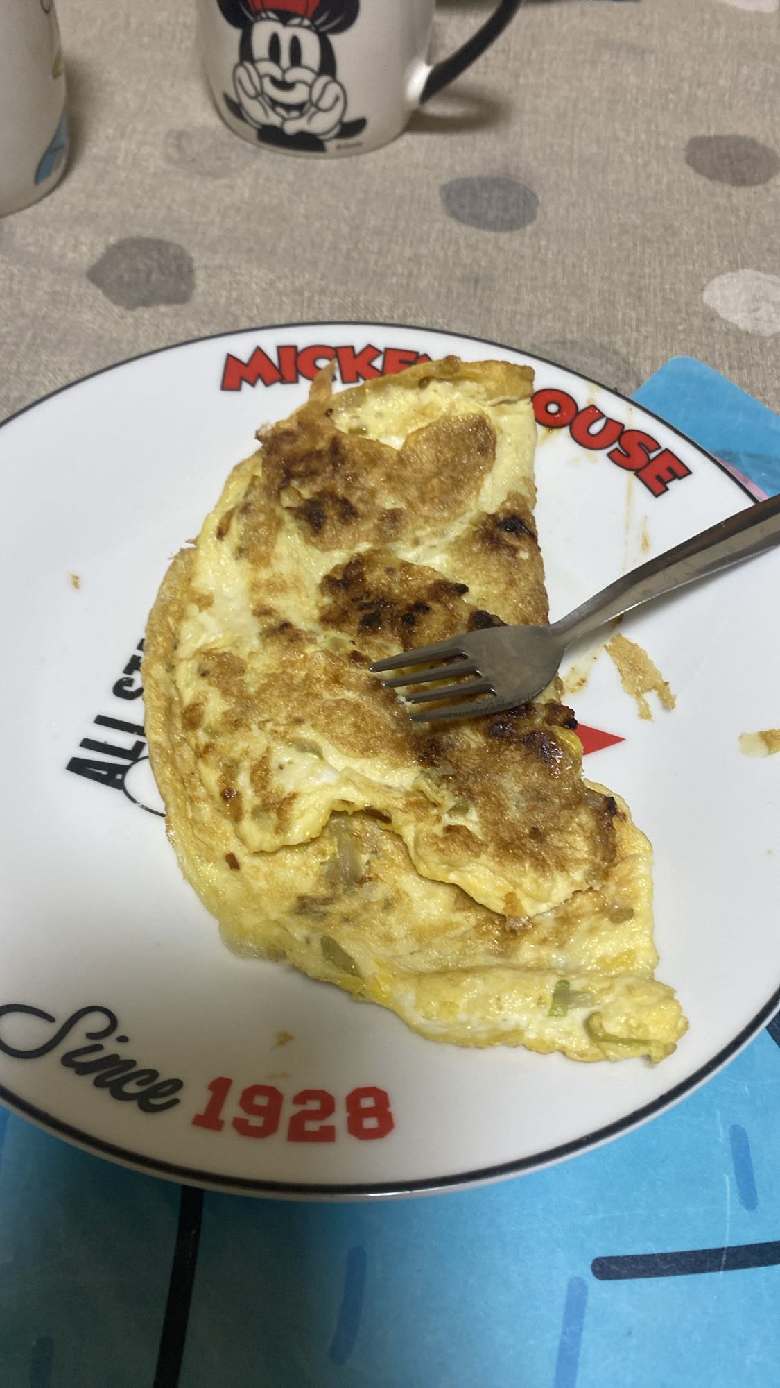 tortilla de huevo